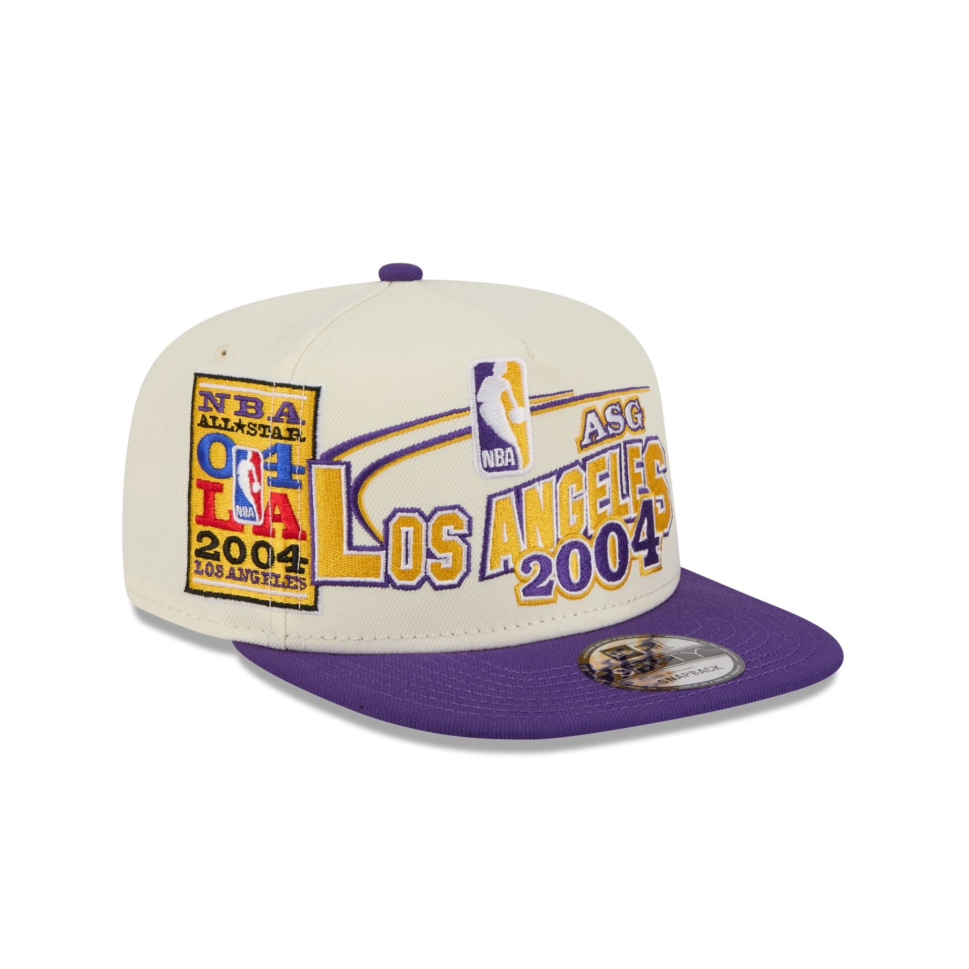Los Angeles Lakers Hardwood Classics 2004 All-Star Game 9FIFTY A
