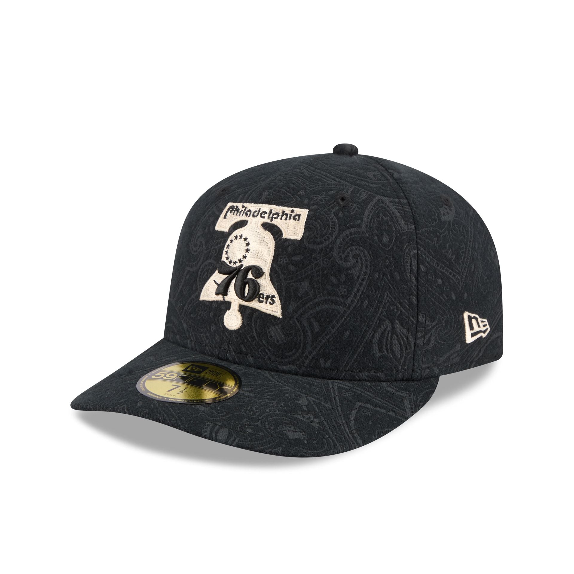NEWERA GAME 76ers シクサーズ 59FIFTY Men's New Era Royal Philadelphia 76ers Official Team Color 59FIFTY