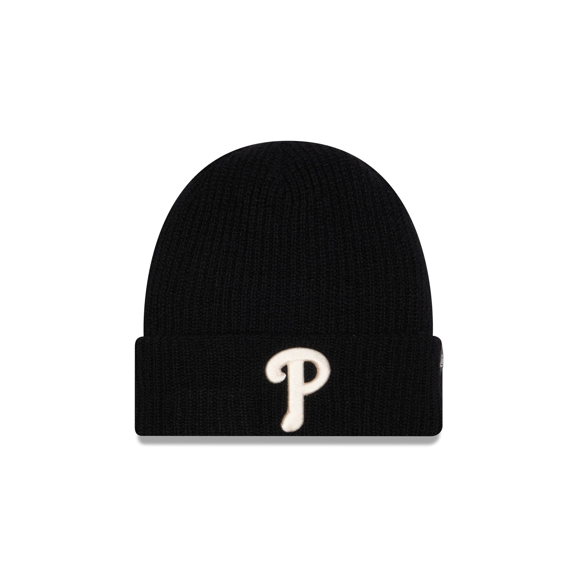 Exclusive New Era Philadelphia Phillies Beanie Cuff Winter Hat New One Of A Kind Philadelphia Phillies Waffle Stitch Knit Beanie Hat – New  main image 4