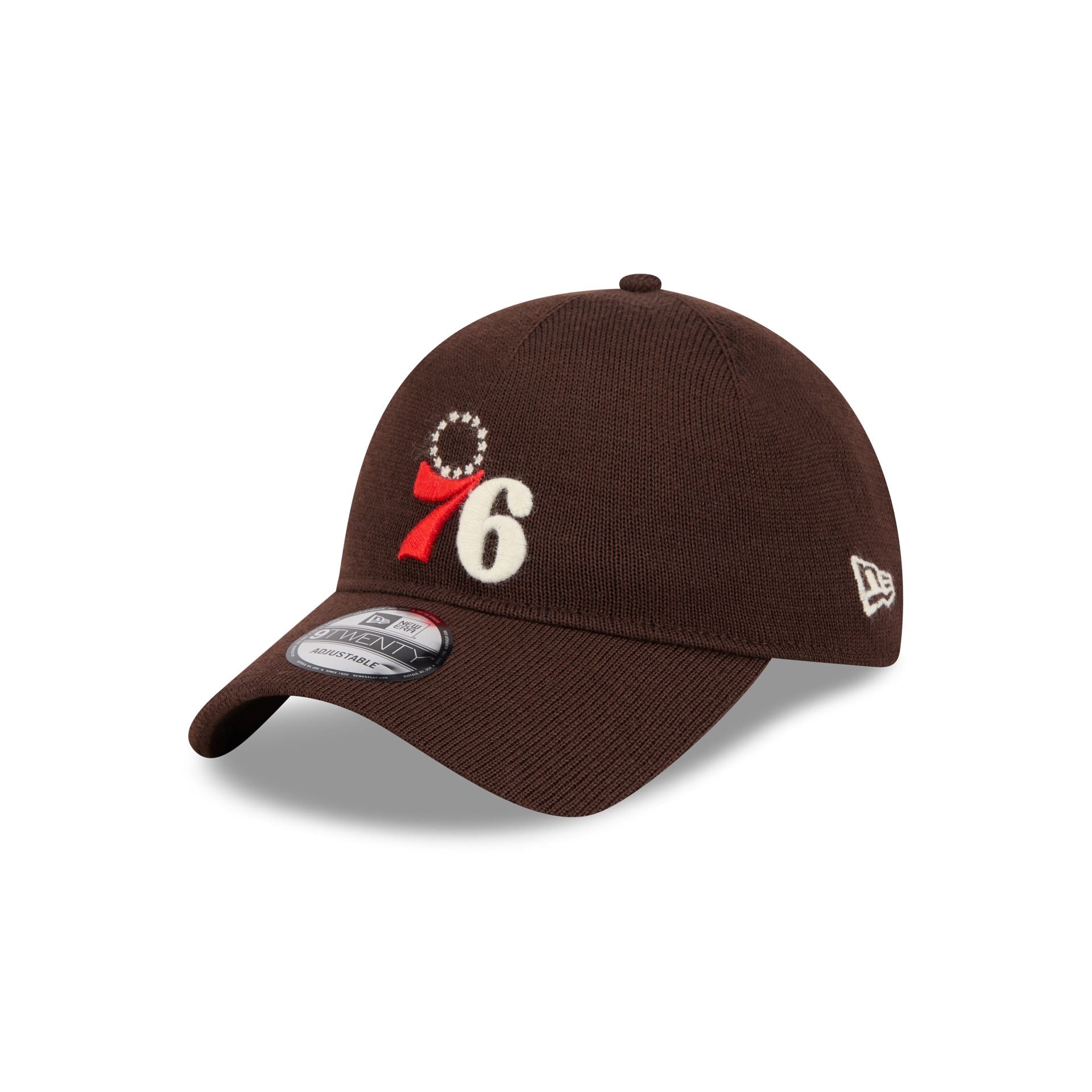 Philadelphia 76ers Merino Wool Tiramisu 9TWENTY Adjustable Hat