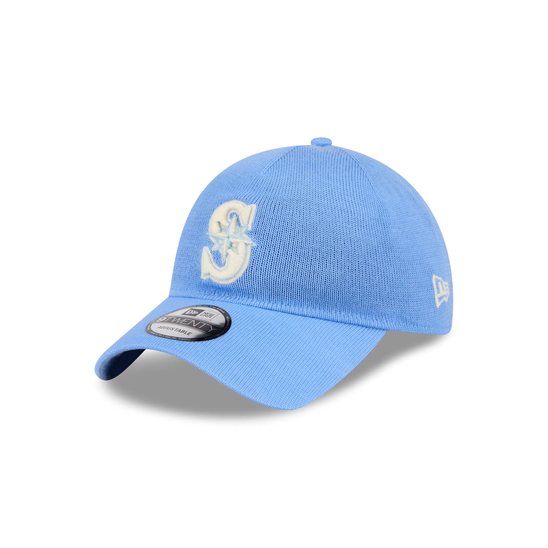 Seattle Mariners Merino Wool Sky Blue 9TWENTY Adjustable Hat – New