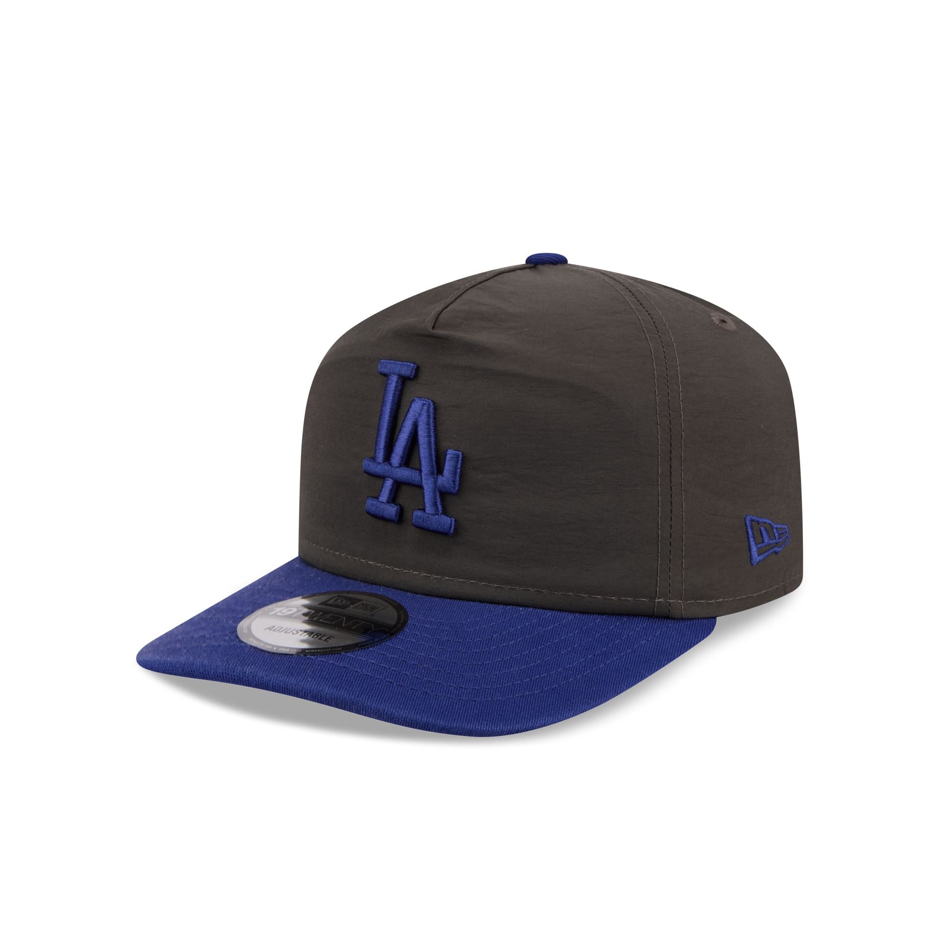 Los Angeles Dodgers Three Looms Nylon Black 19TWENTY Adjustable