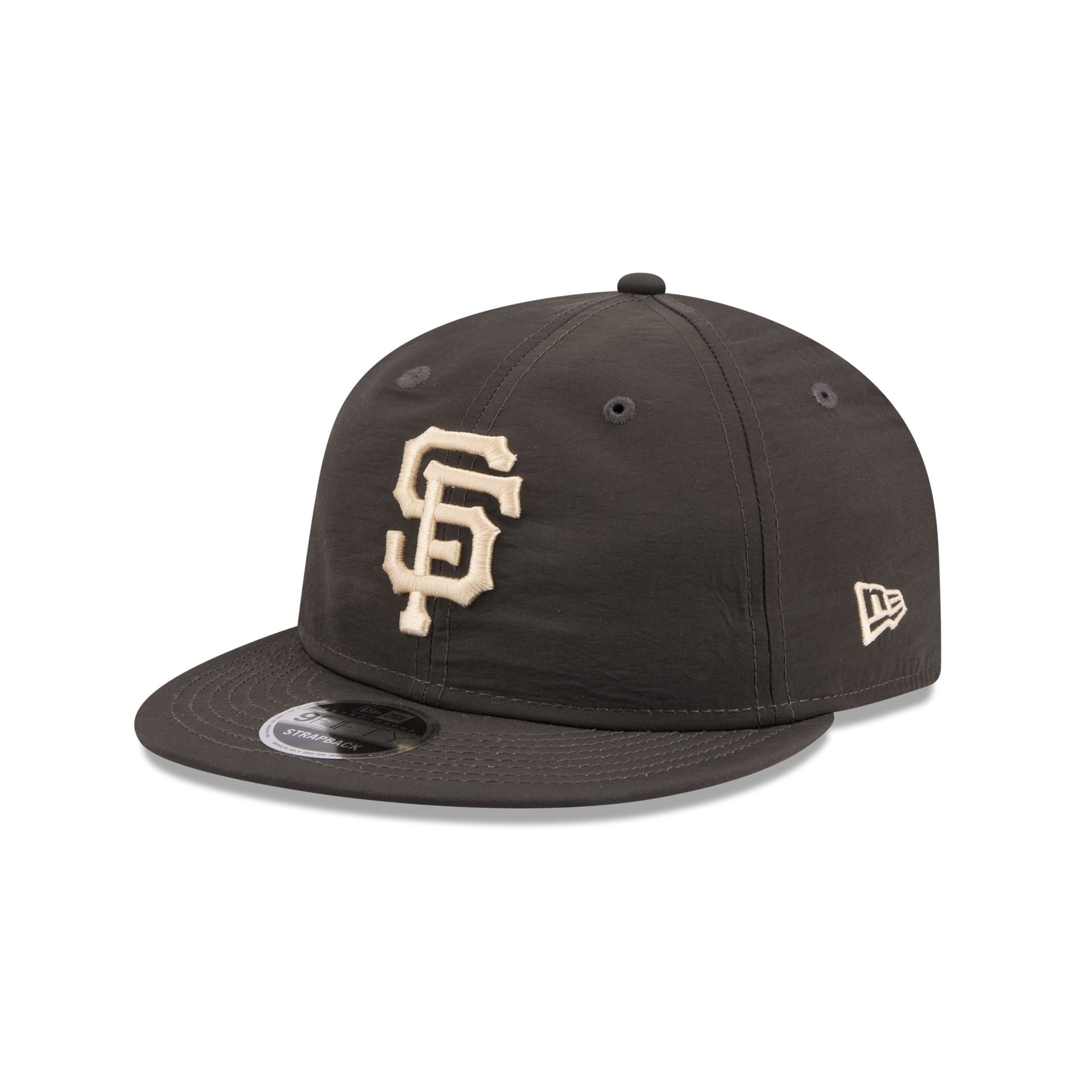 goodenough finesse キャップ　more about less San Francisco Giants Three Looms Nylon Black Retro Crown 9FIFTY