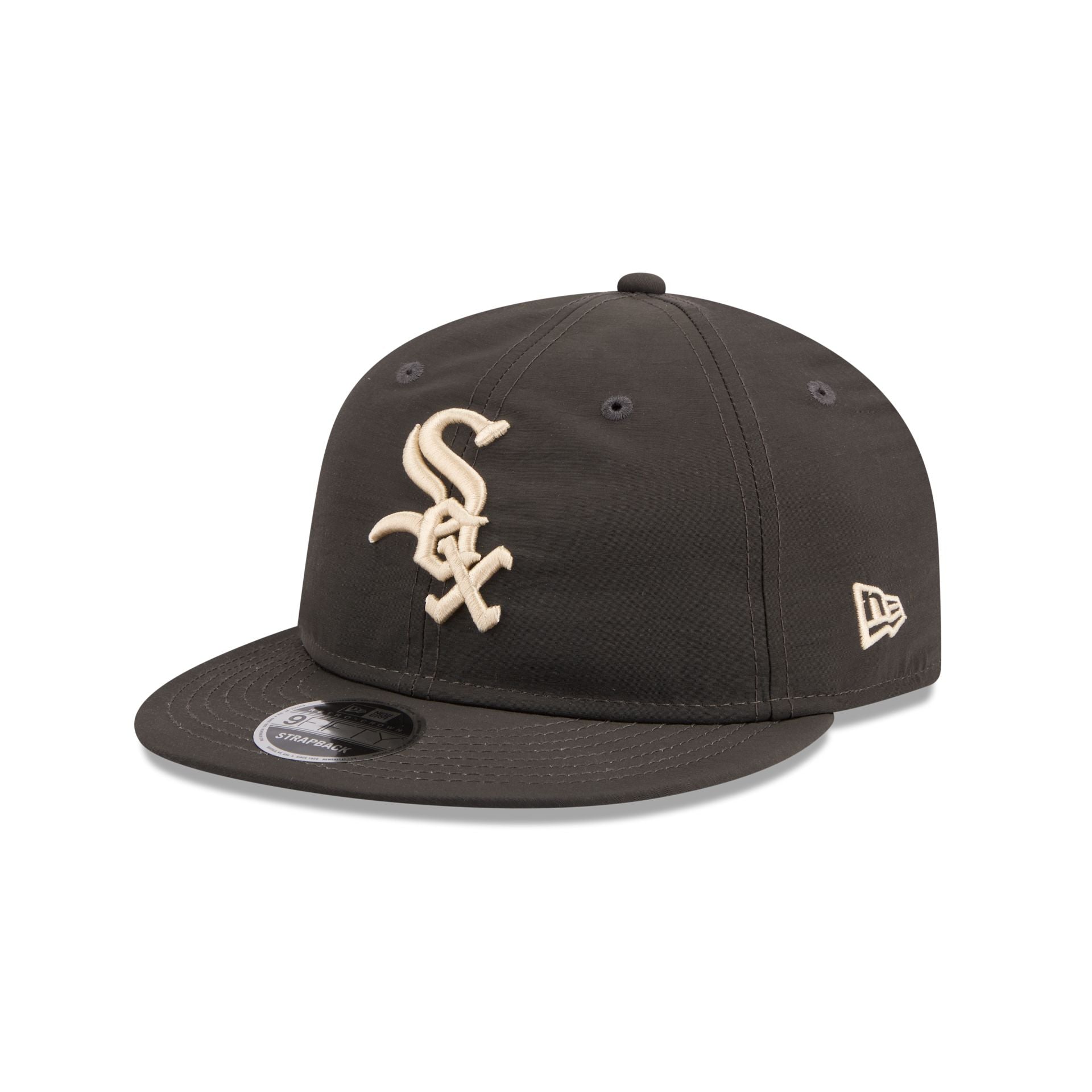 Chicago White Sox Three Looms Nylon Black Retro Crown 9FIFTY