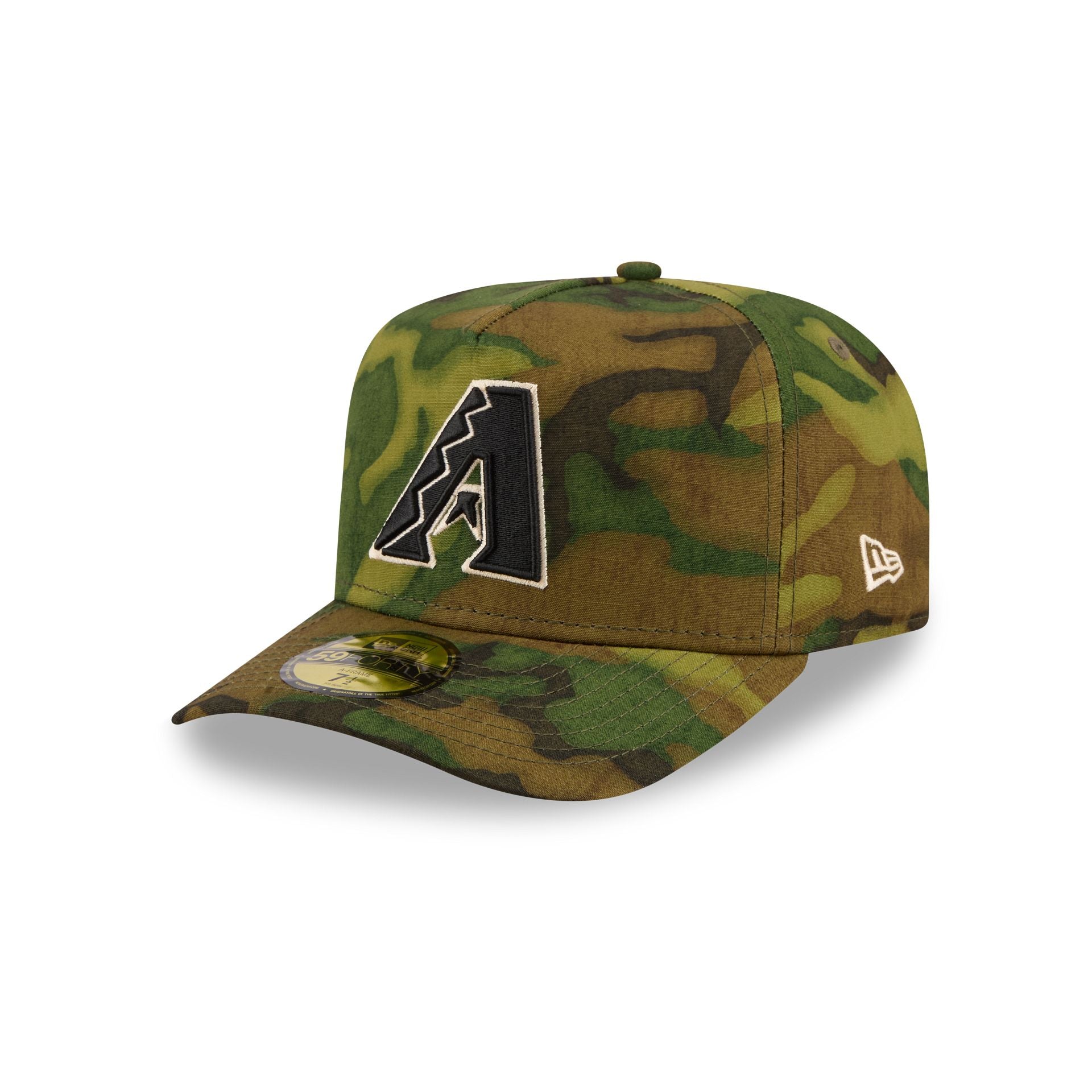 Arizona Diamondbacks Three Looms Ripstop Camo 59FORTY A-Frame