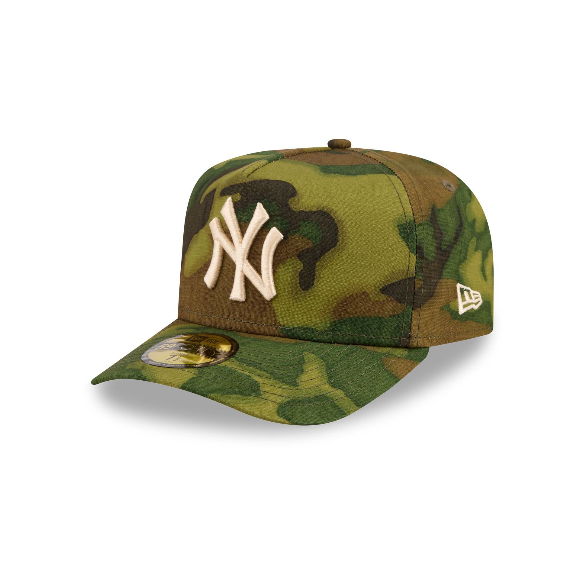 New York Yankees Three Looms Ripstop Camo 59FORTY Fitted Hat – New
