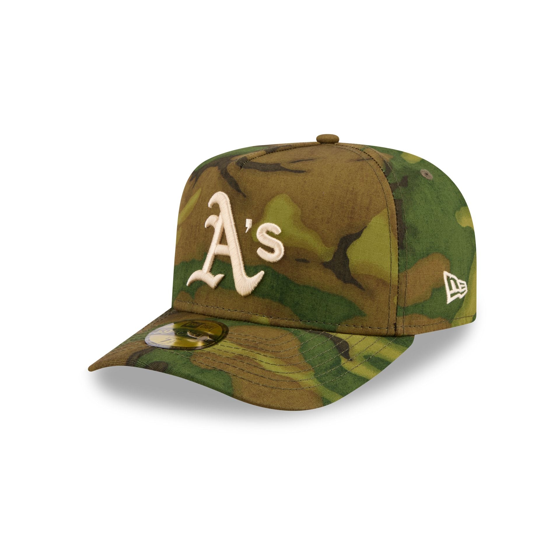 Athletics Three Looms Ripstop Camo 59FORTY Fitted Hat – New Era Cap