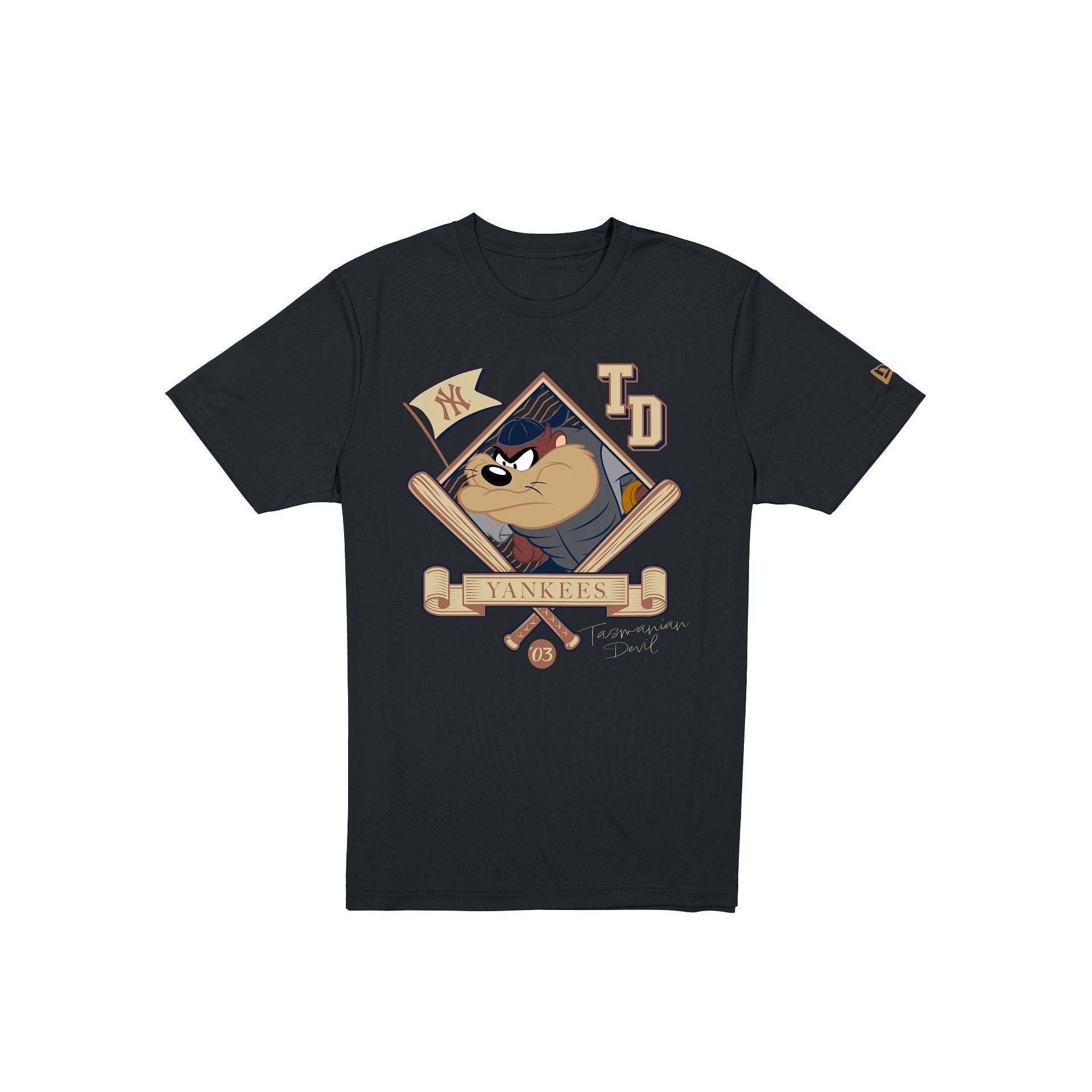 YANKEE様 New York Yankees Tasmanian Devil Catcher T-Shirt – New Era Cap