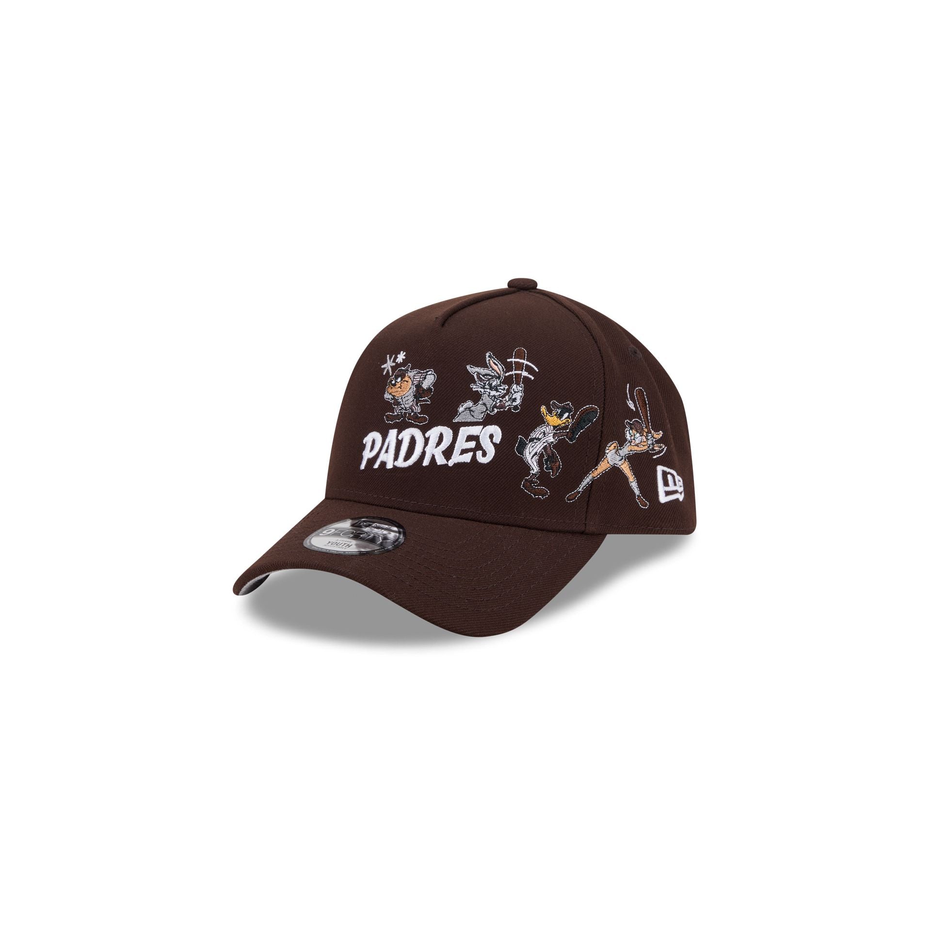 San Diego Padres Looney Tunes Kids 9FORTY A-Frame Snapback Hat