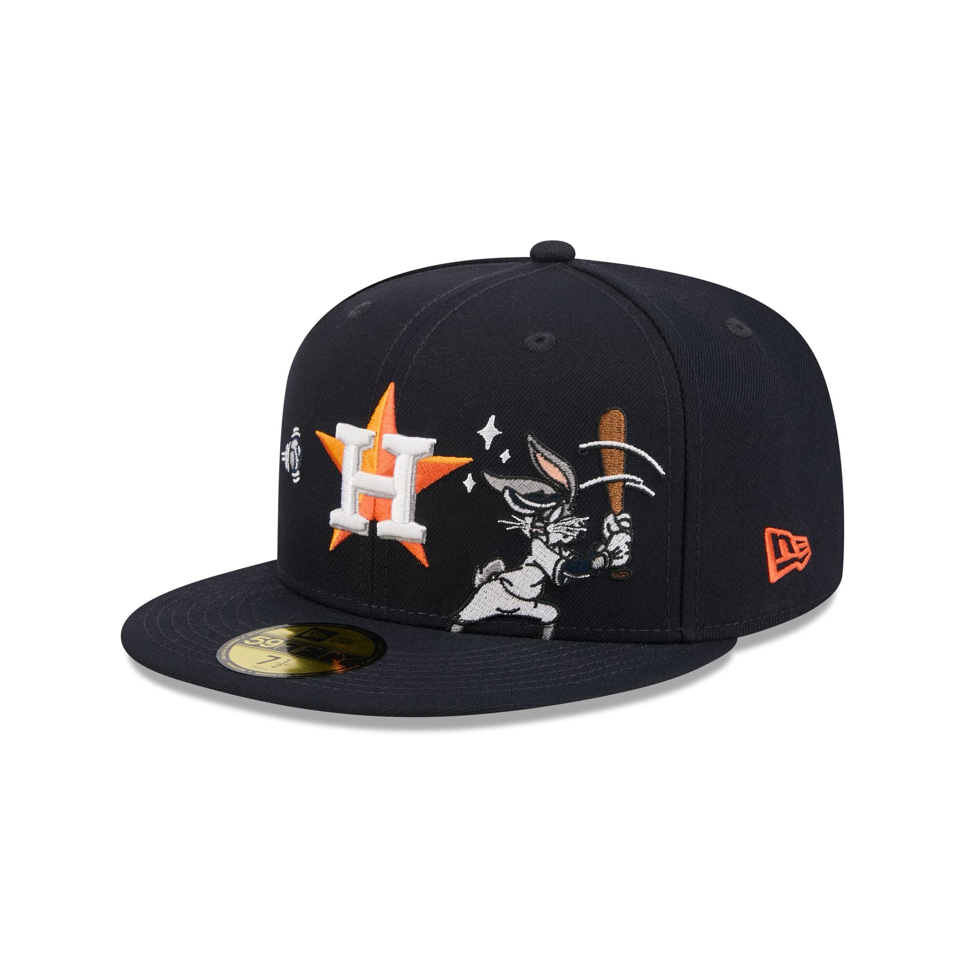 New Era 59FIFTY Bugs Bunny キャップ 7 5/8 Houston Astros Bugs Bunny Swing 59FIFTY Fitted Hat – New Era Cap