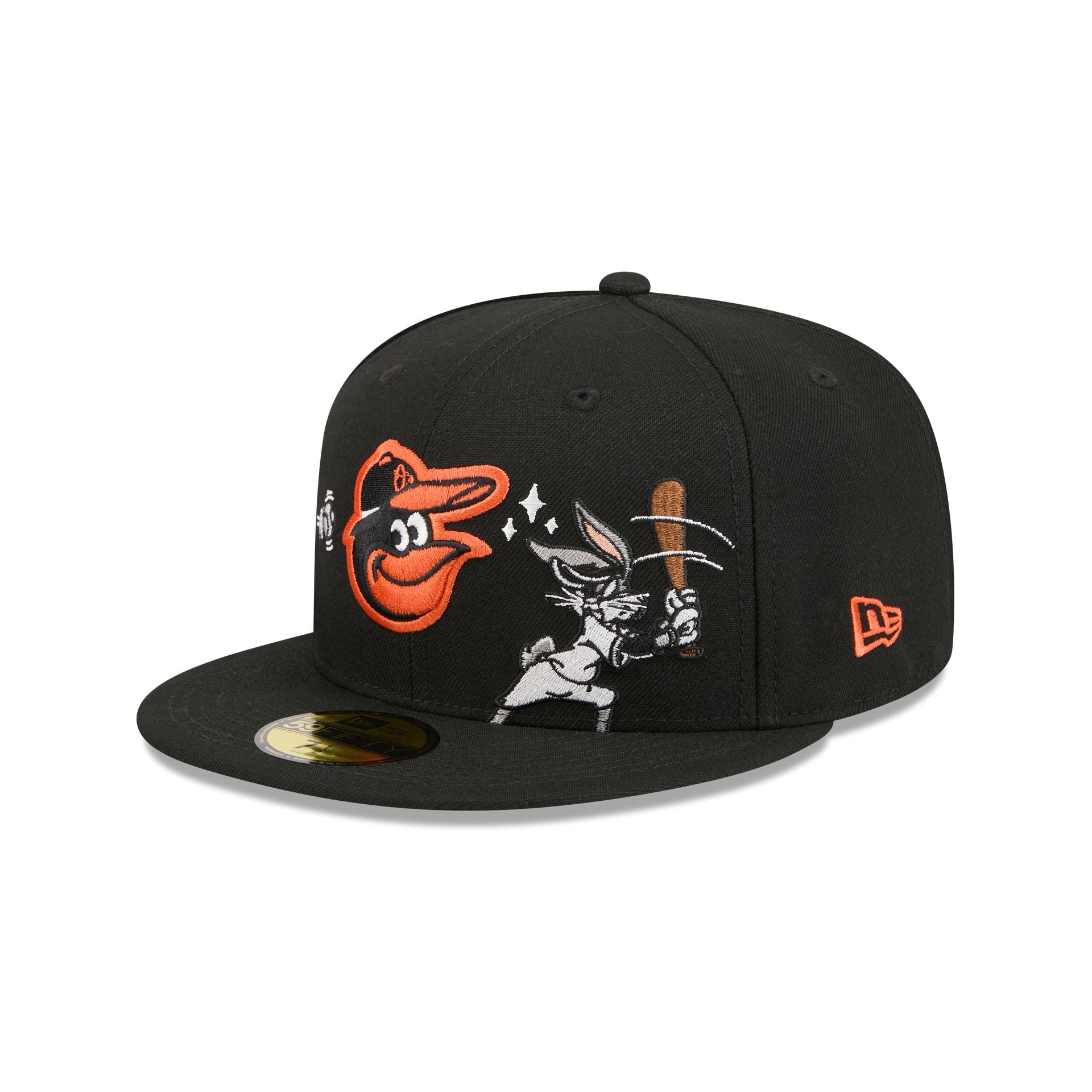Baltimore Orioles Bugs Bunny Swing 59FIFTY Fitted Hat – New Era Cap