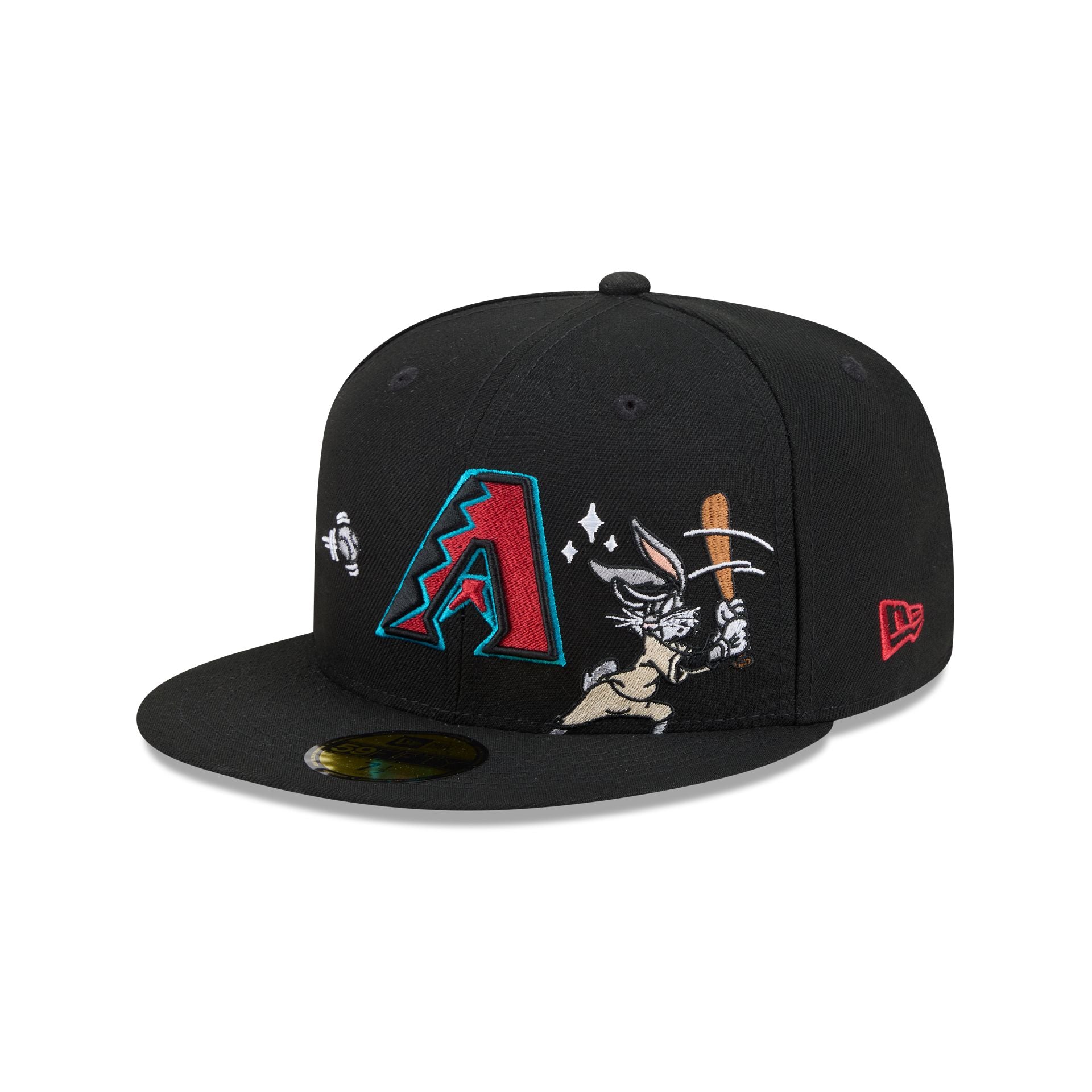 Arizona Diamondbacks Bugs Bunny Swing 59FIFTY Fitted Hat – New Era Cap