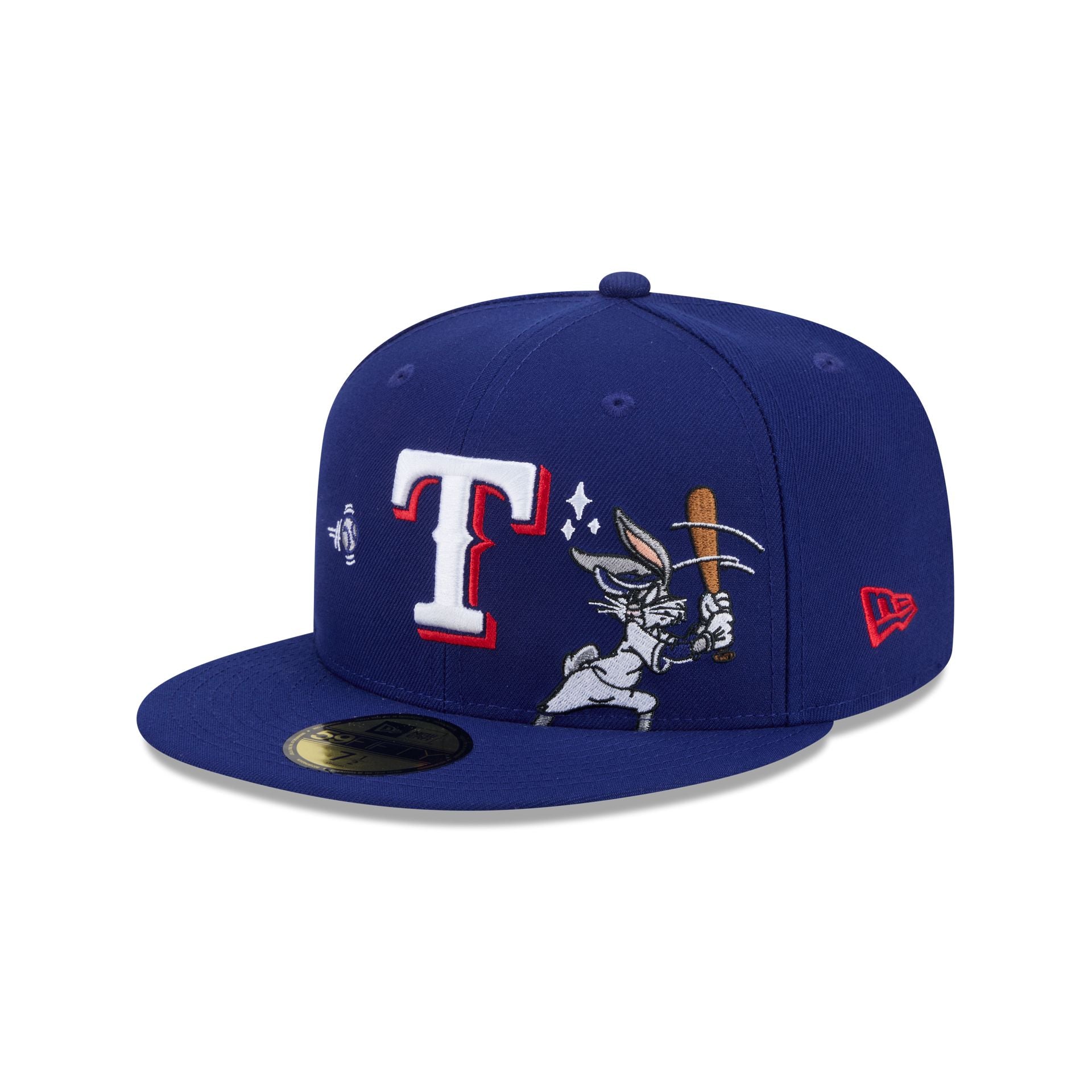 Texas Rangers Bugs Bunny Swing 59FIFTY Fitted Hat – New Era Cap