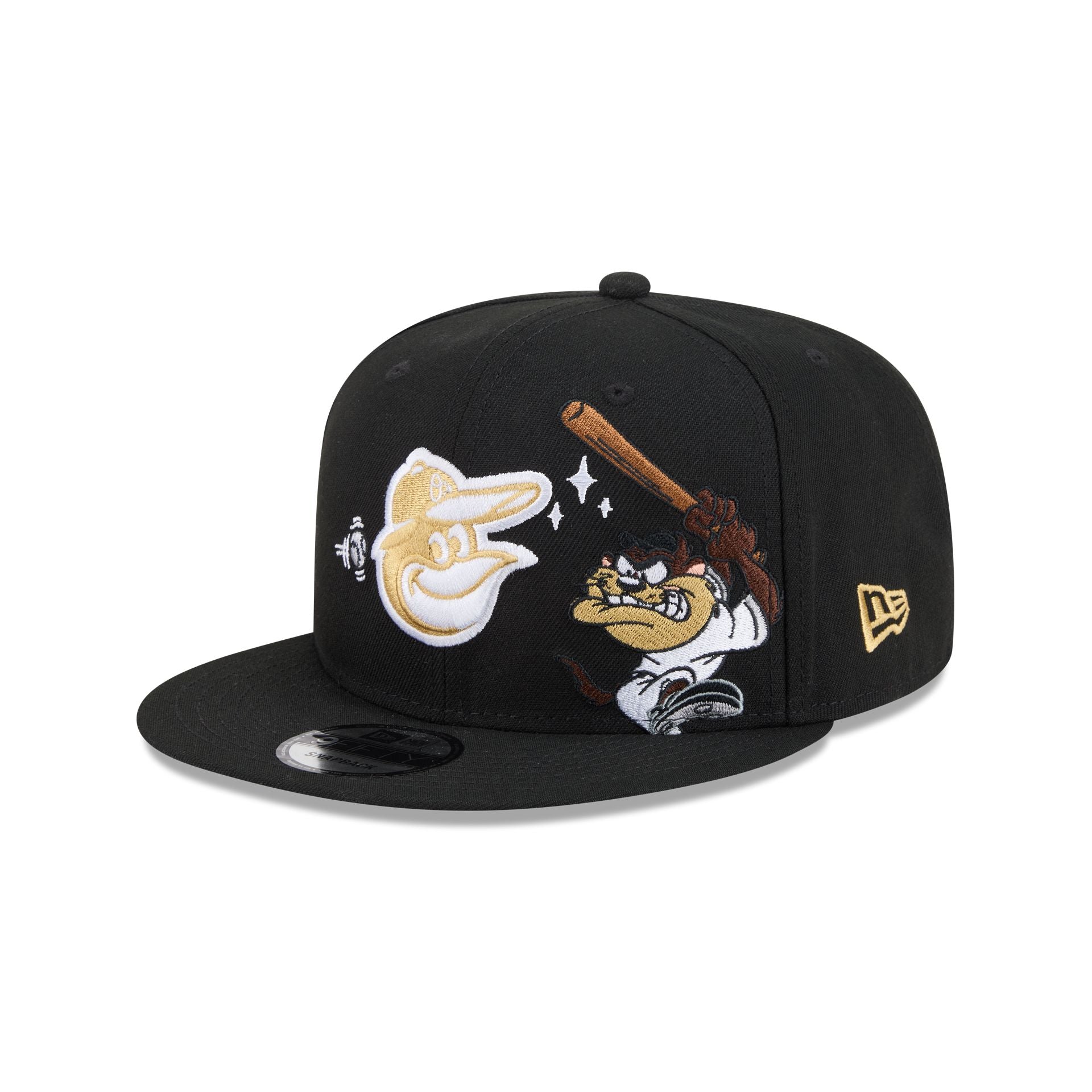 Baltimore Orioles Tasmanian Devil Swing 9FIFTY Snapback Hat – New
