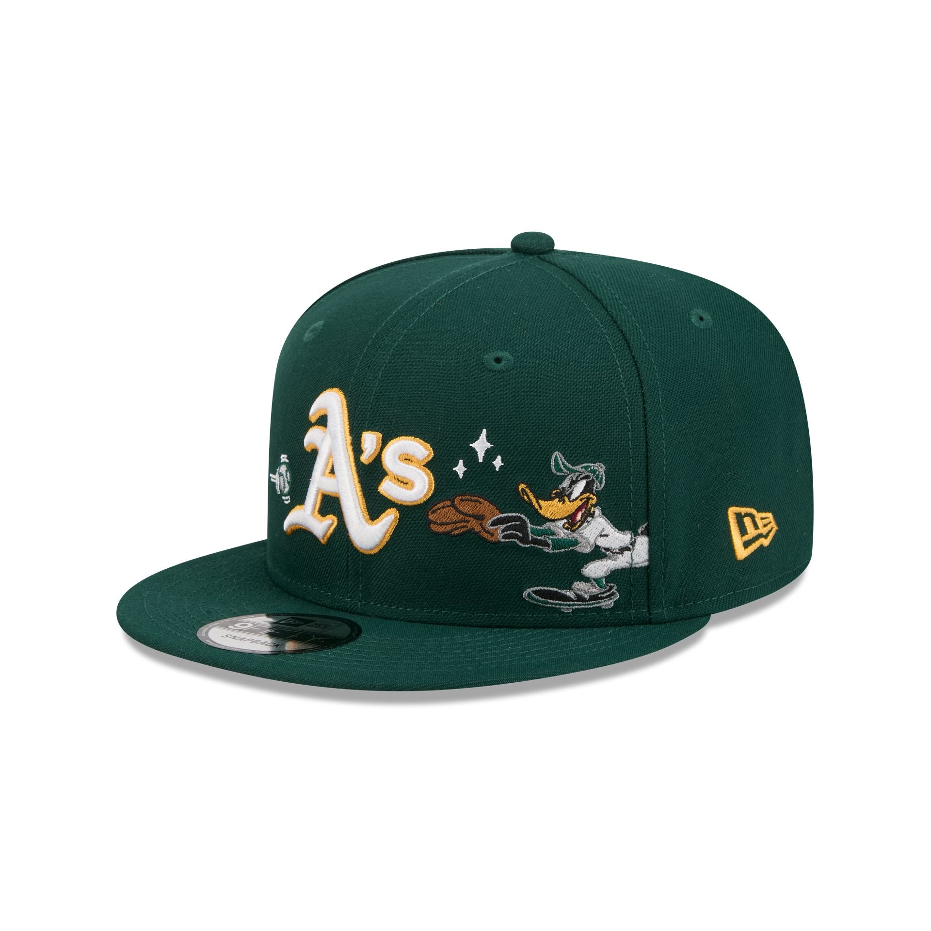Athletics Daffy Duck Catch 9FIFTY Snapback Hat – New Era Cap