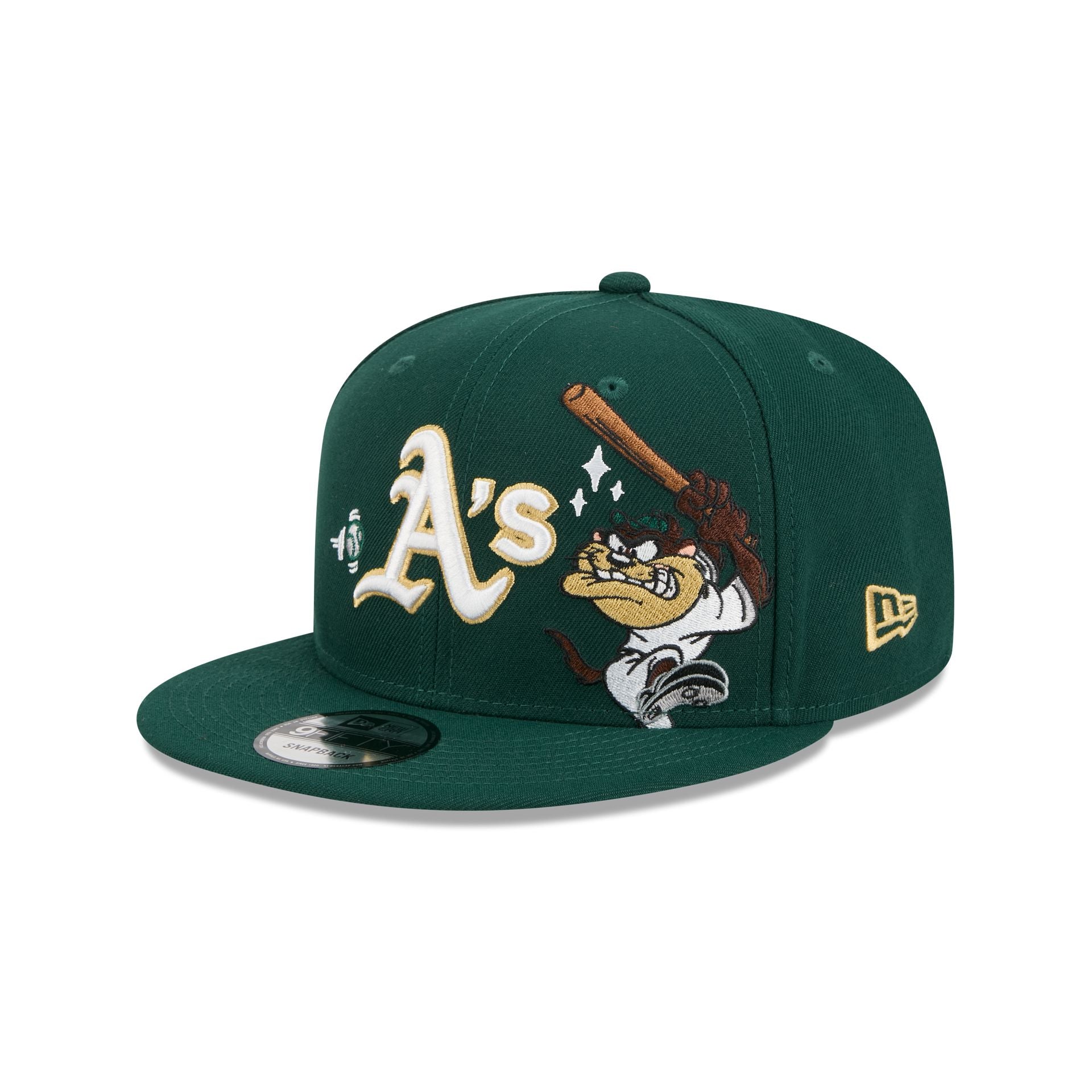 Athletics Tasmanian Devil Swing 9FIFTY Snapback Hat – New Era Cap