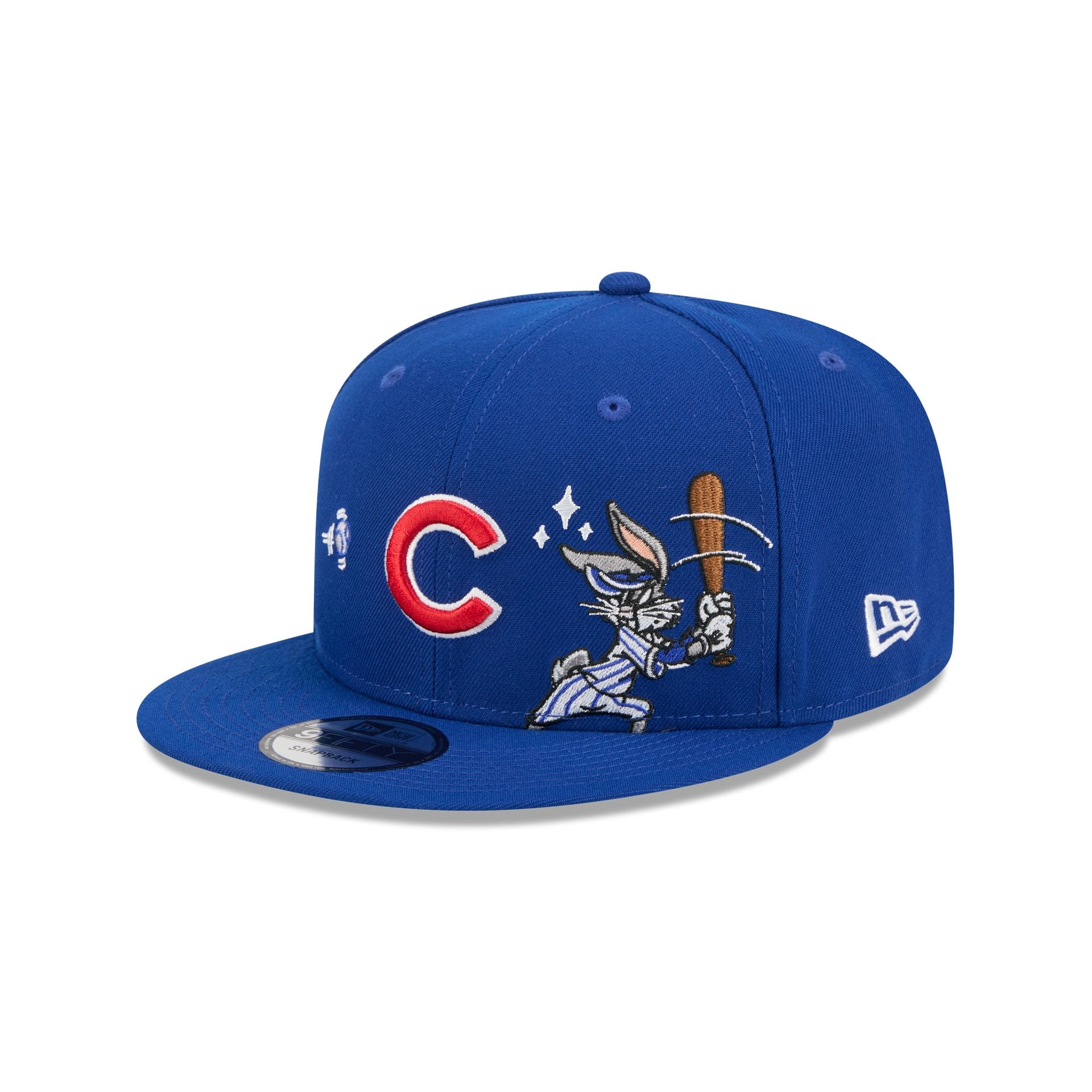 Chicago Cubs Bugs Bunny Swing 9FIFTY Snapback Hat – New Era Cap