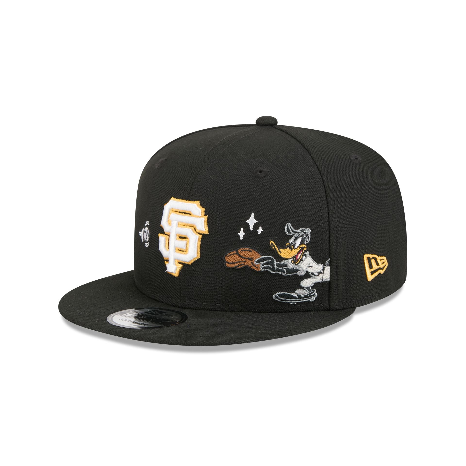 San Francisco Giants Daffy Duck Catch 9FIFTY Snapback Hat – New