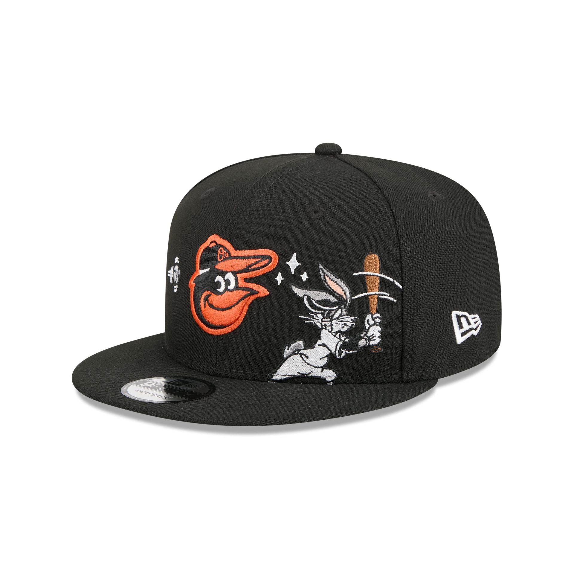 Baltimore Orioles Bugs Bunny Swing 9FIFTY Snapback Hat – New Era Cap