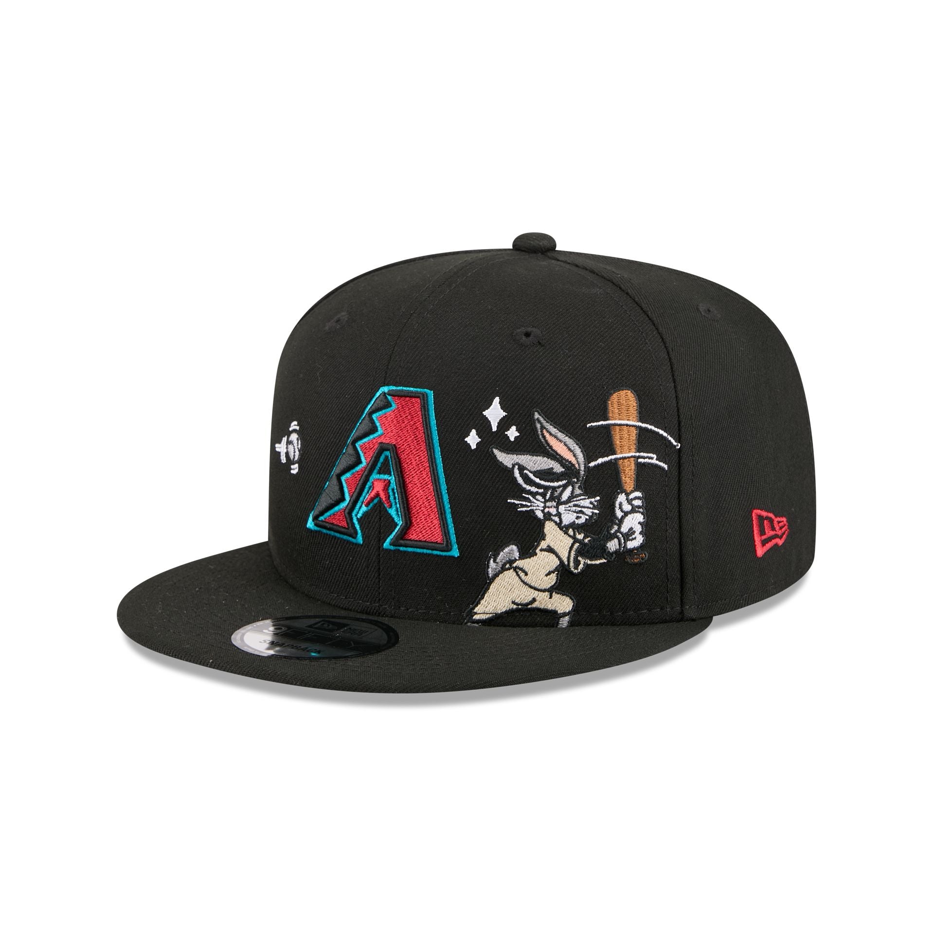 Arizona Diamondbacks Bugs Bunny Swing 9FIFTY Snapback Hat – New
