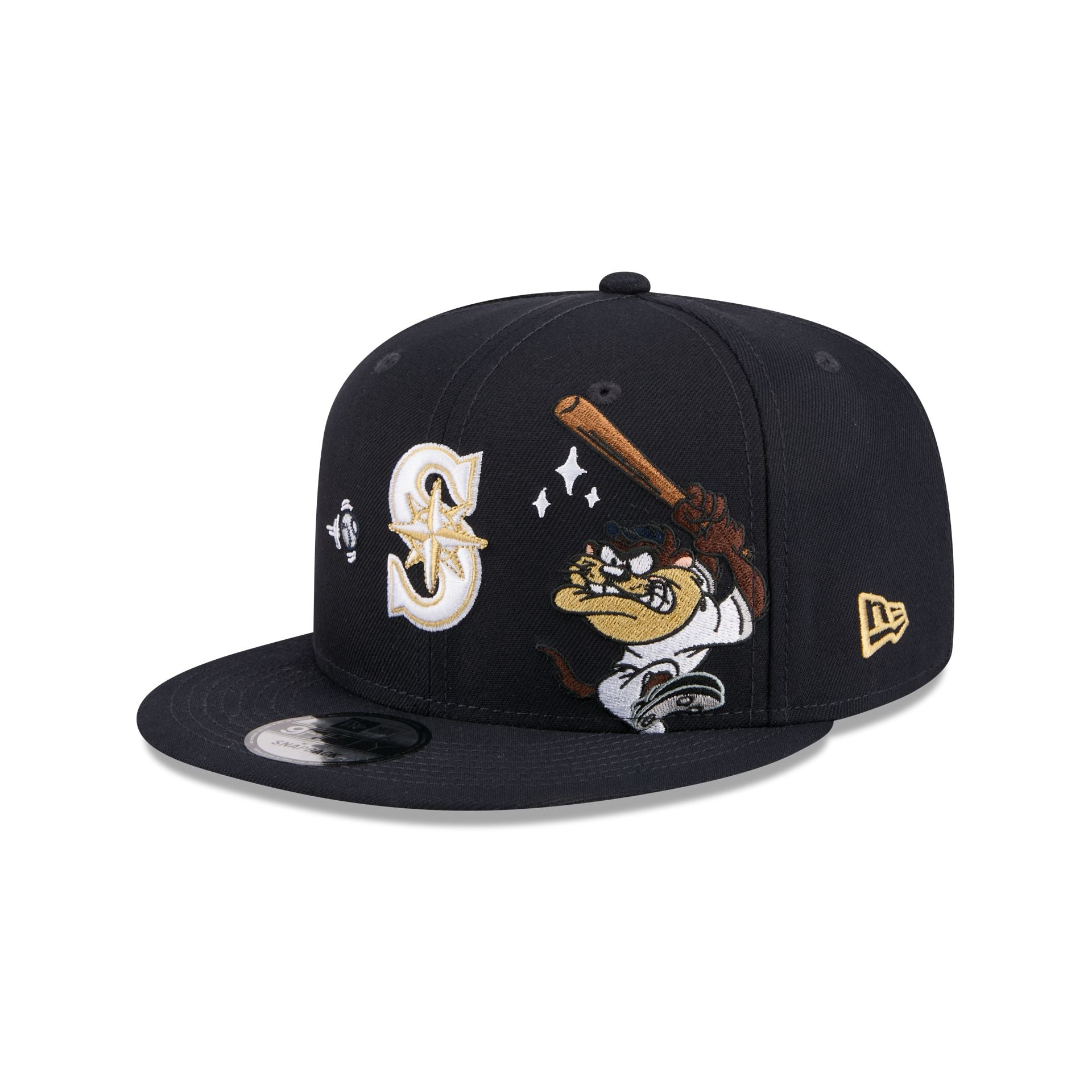 Seattle Mariners Tasmanian Devil Swing 9FIFTY Snapback Hat – New