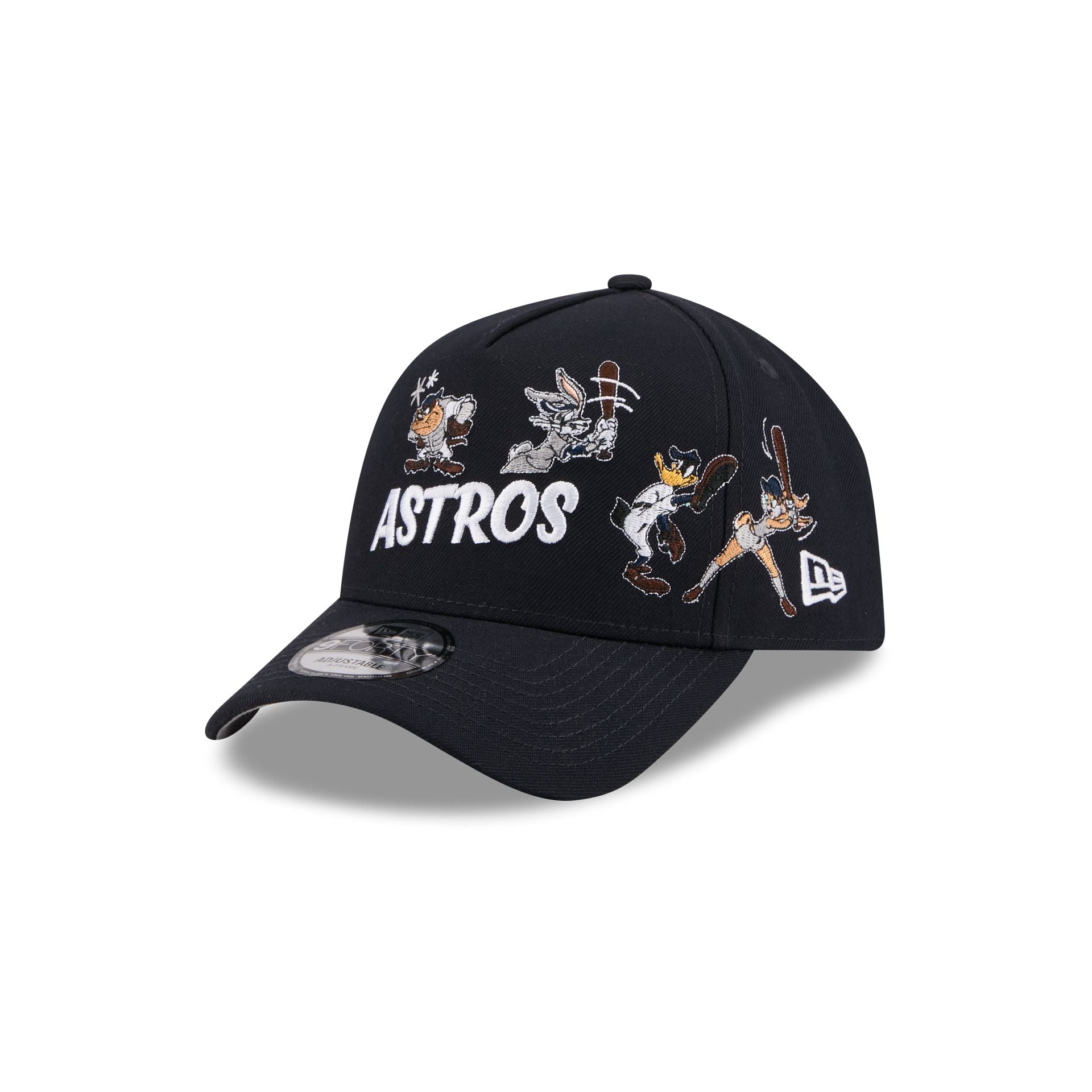 Houston Astros Looney Tunes 9FORTY A-Frame Snapback Hat – New Era Cap