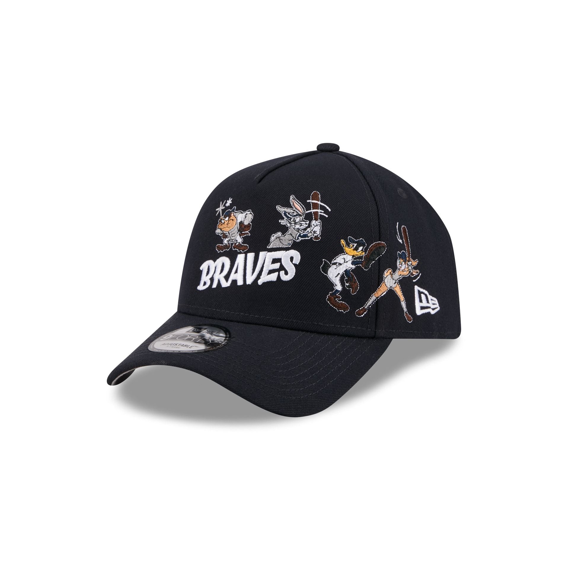 Atlanta Braves Looney Tunes 9FORTY A-Frame Snapback Hat – New Era Cap