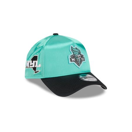 New York Liberty 2026 Draft Satin 9FORTY A-Frame Snapback Hat