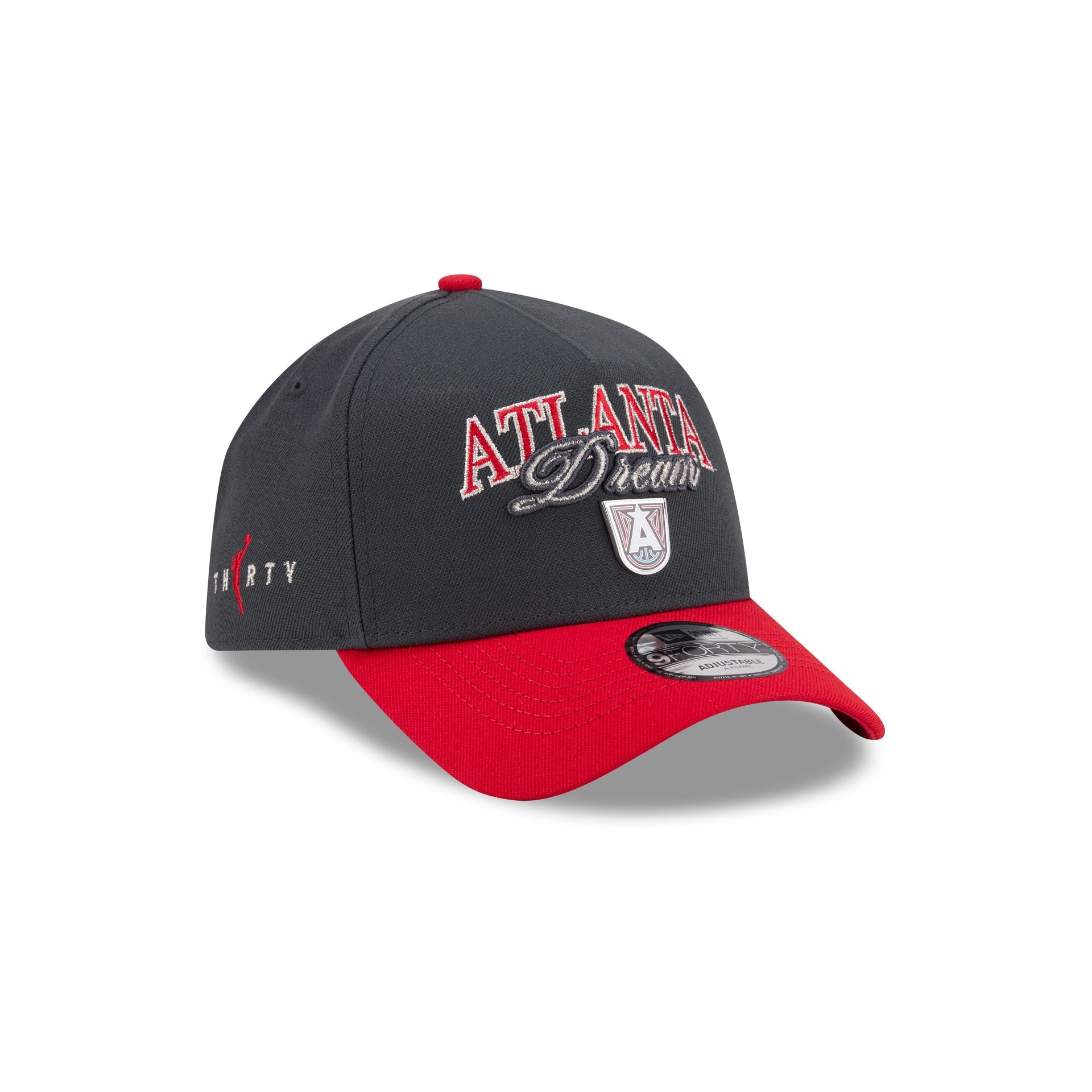 Atlanta Dream 2026 Tip-Off 9FORTY A-Frame Snapback Hat – New Era Cap