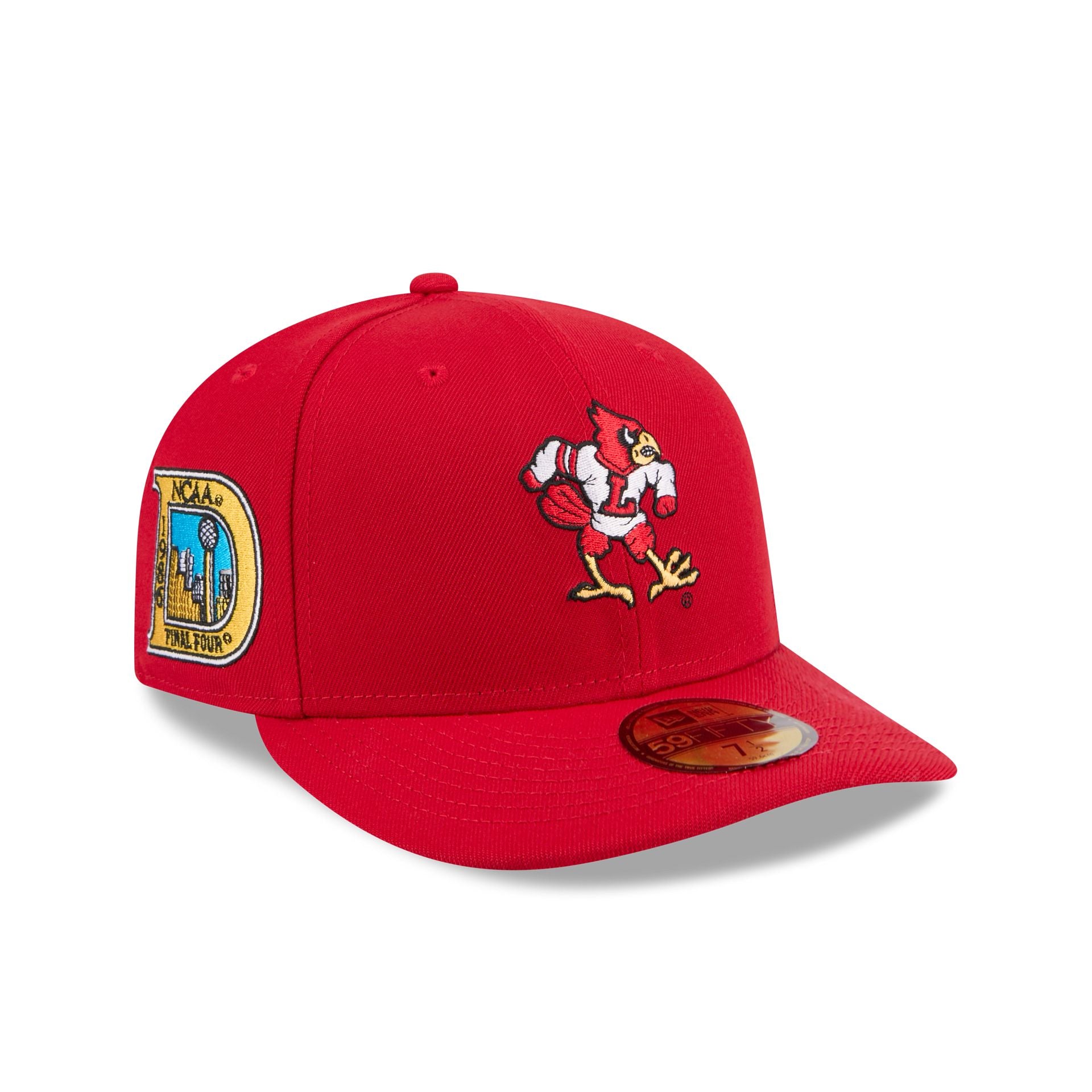 Louisville Cardinals 1986 March Madness College Vault 59FIFTY