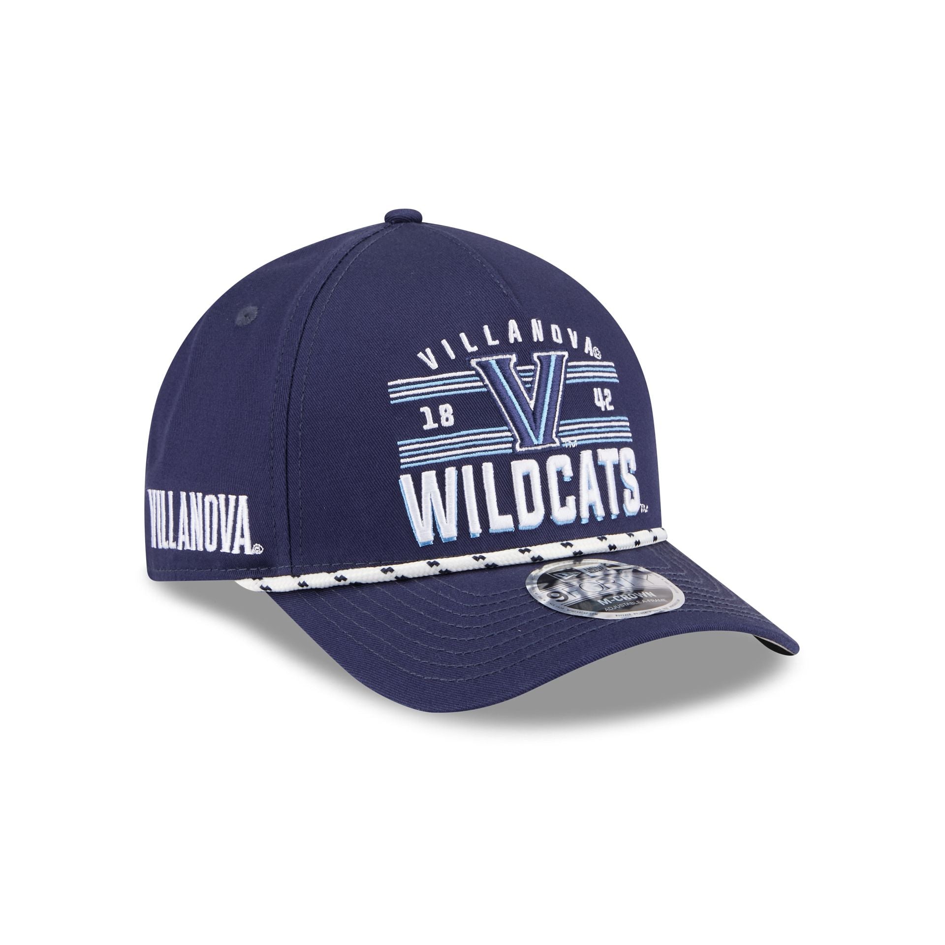 Villanova Wildcats March Madness 9FORTY M-Crown A-Frame Snapback