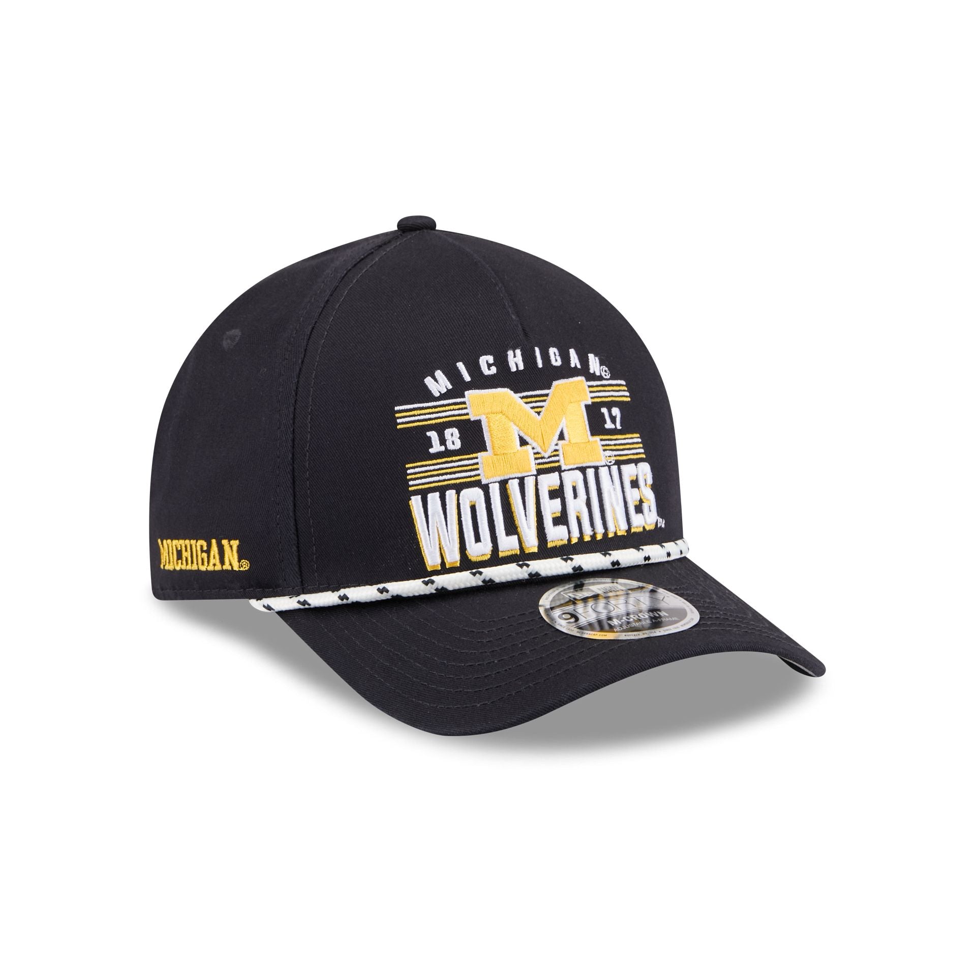 Michigan Wolverines March Madness 9FORTY M-Crown A-Frame Snapback