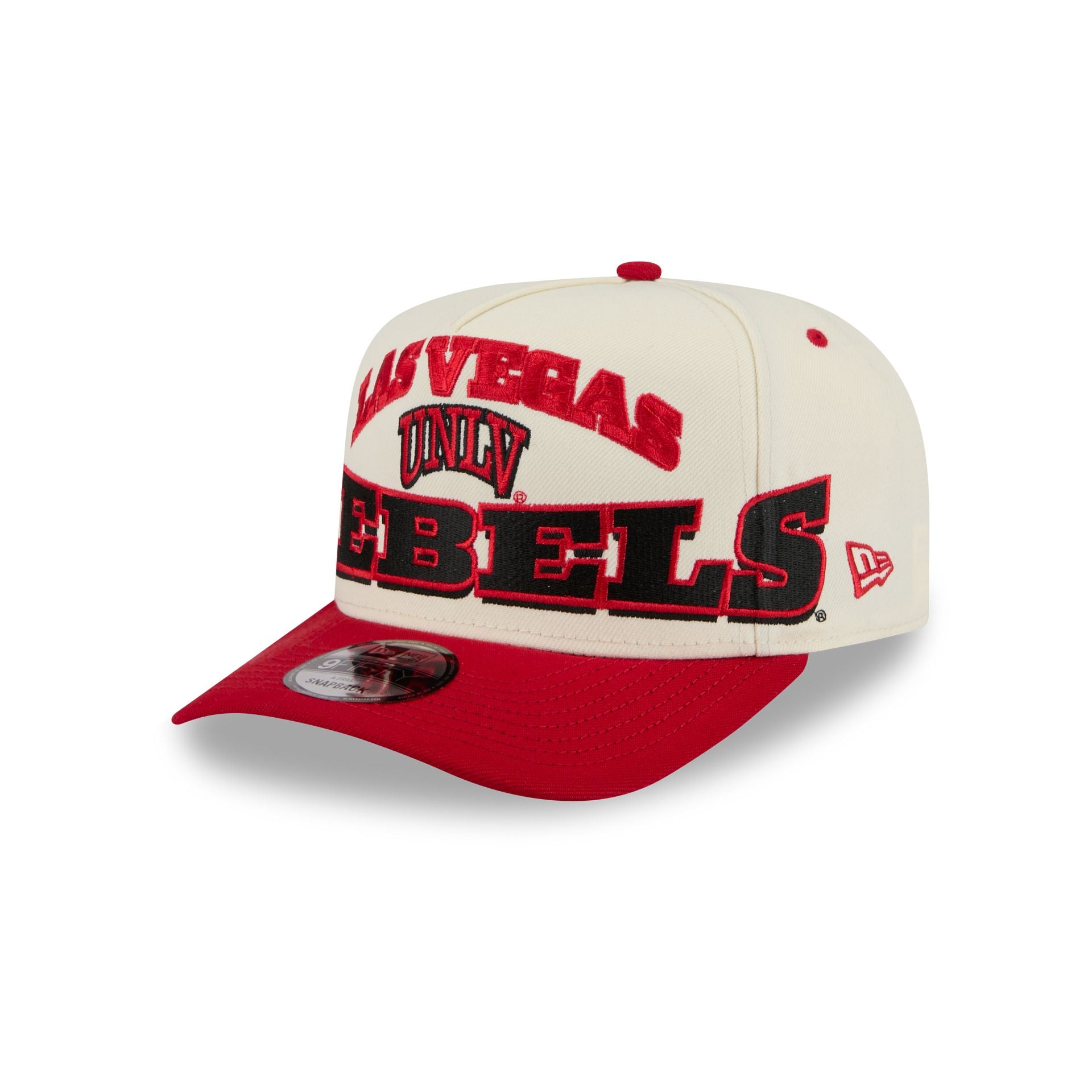 UNLV Runnin' Rebels March Madness Chrome 9FIFTY A-Frame Snapback