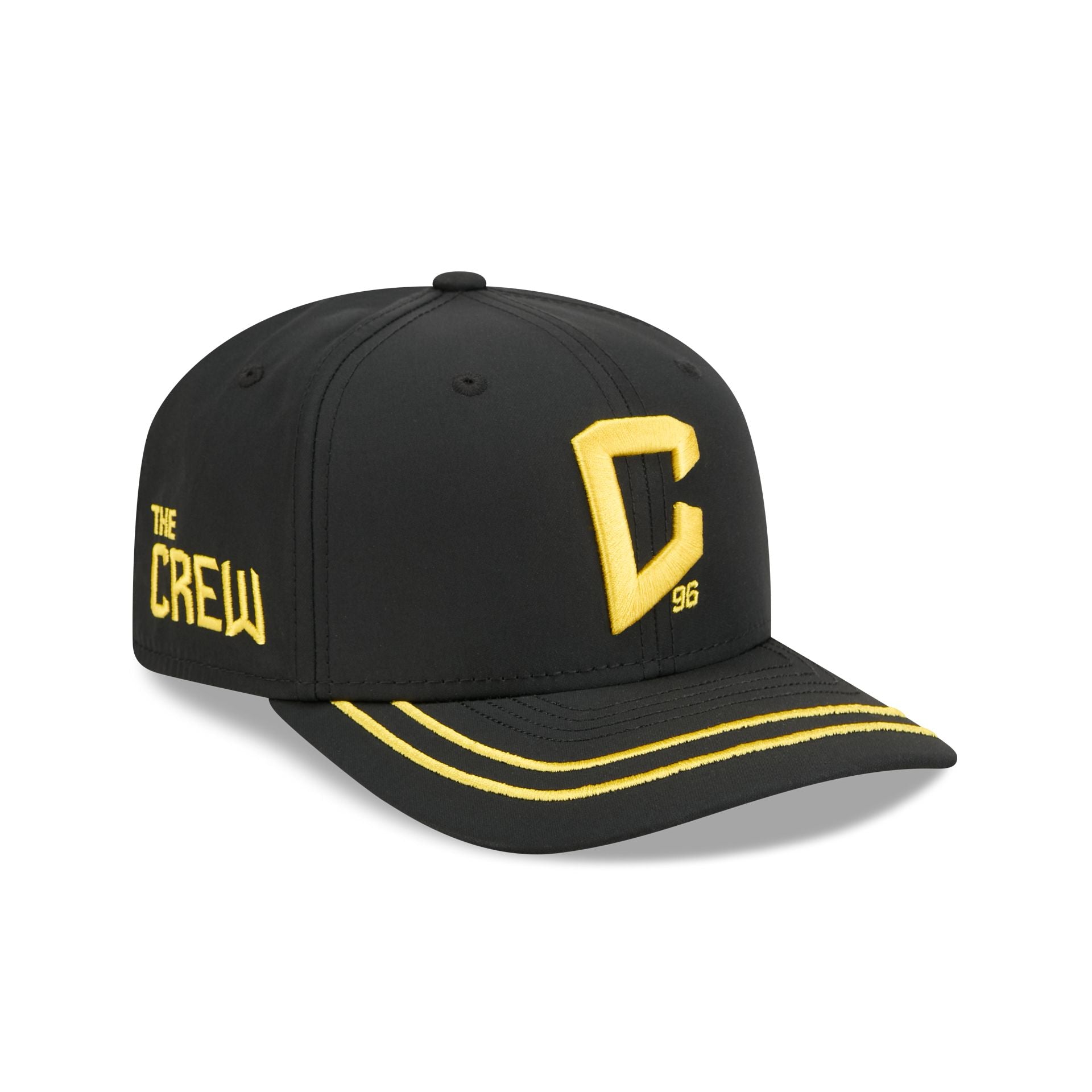 Columbus Crew 2026 Jersey Hook 9SEVENTY Stretch-Snap Hat – New Era Cap