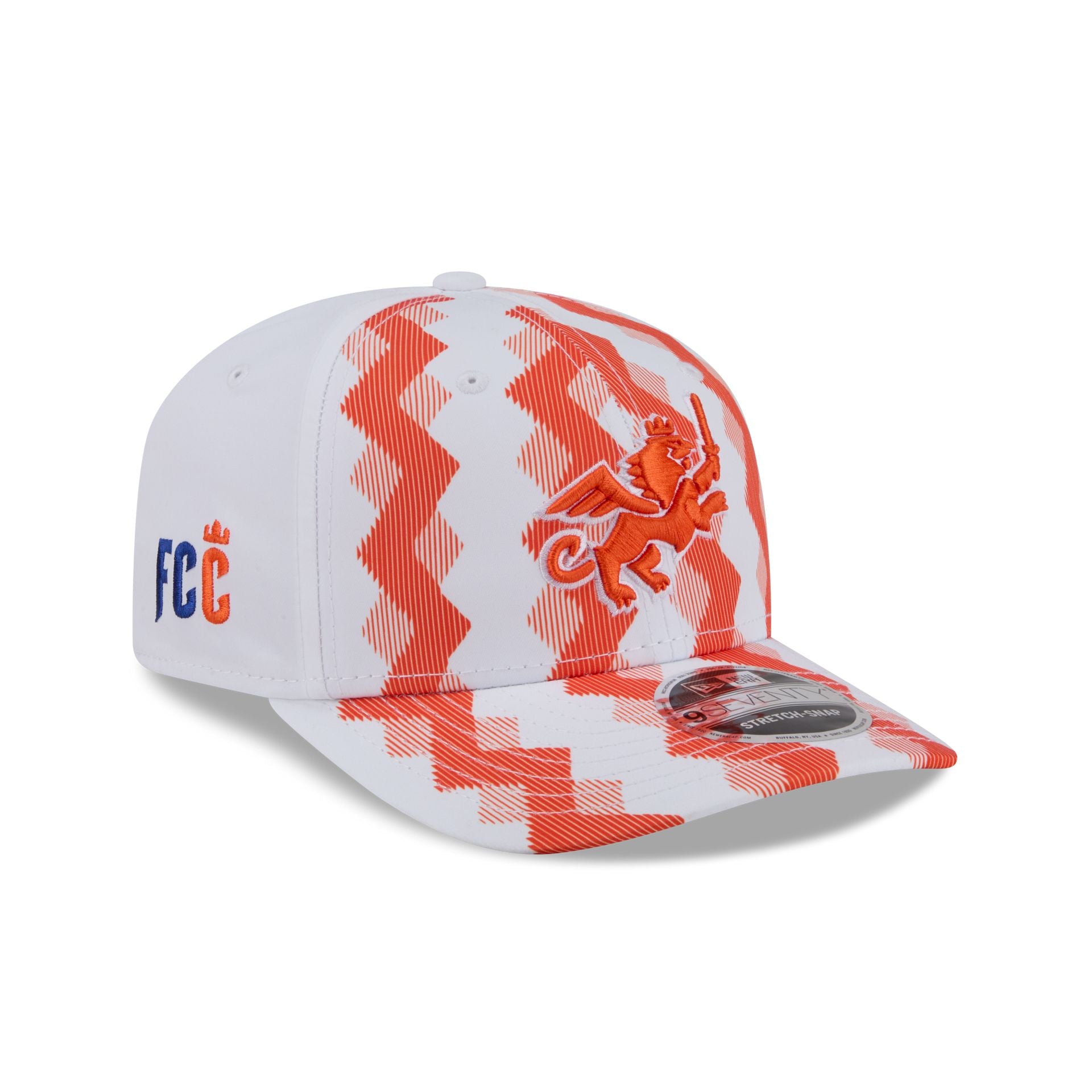 FC Cincinnati 2026 Jersey Hook 9SEVENTY Stretch-Snap Hat – New Era Cap