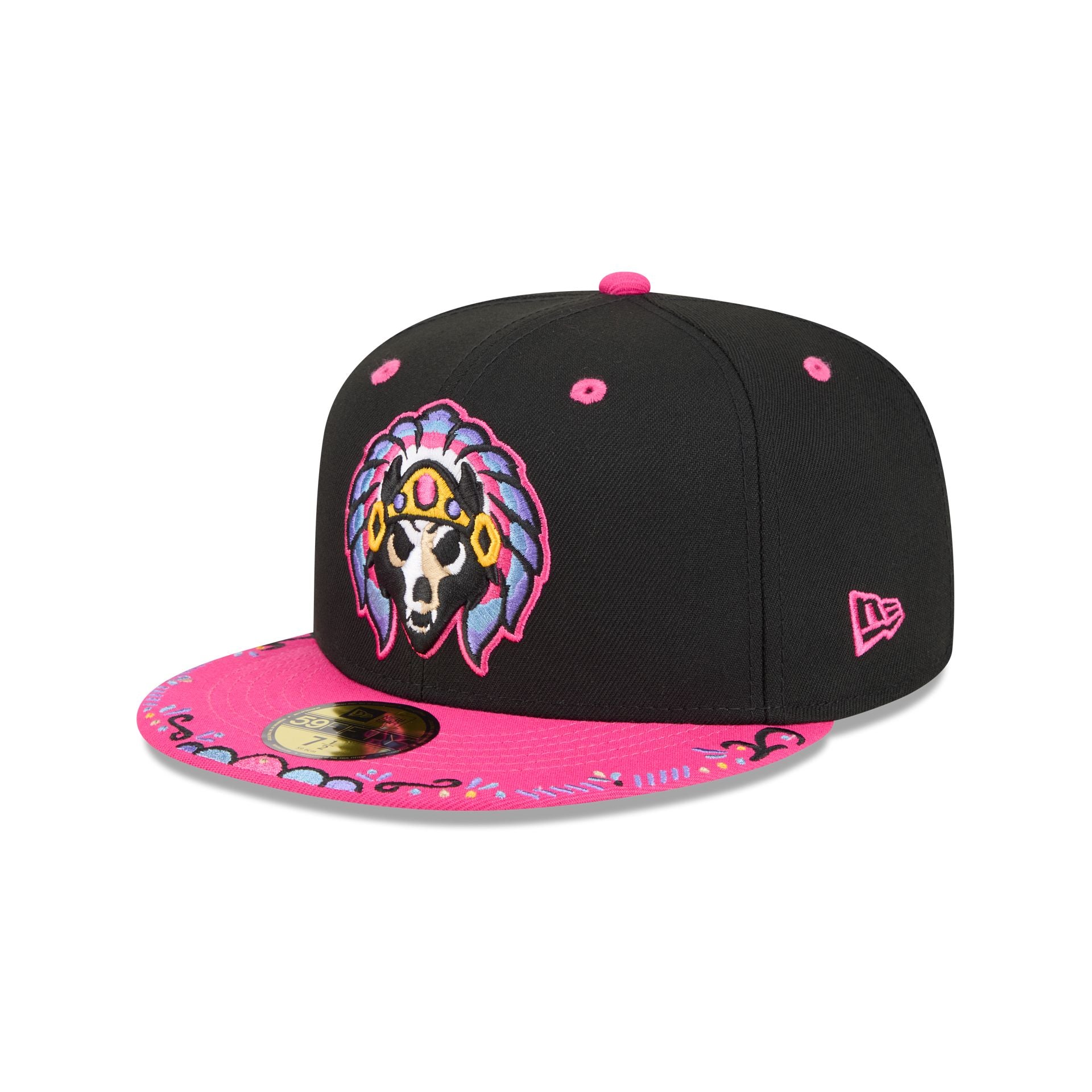 El Paso Chihuahuas 2026 Copa de la Diversión 59FIFTY Fitted Hat