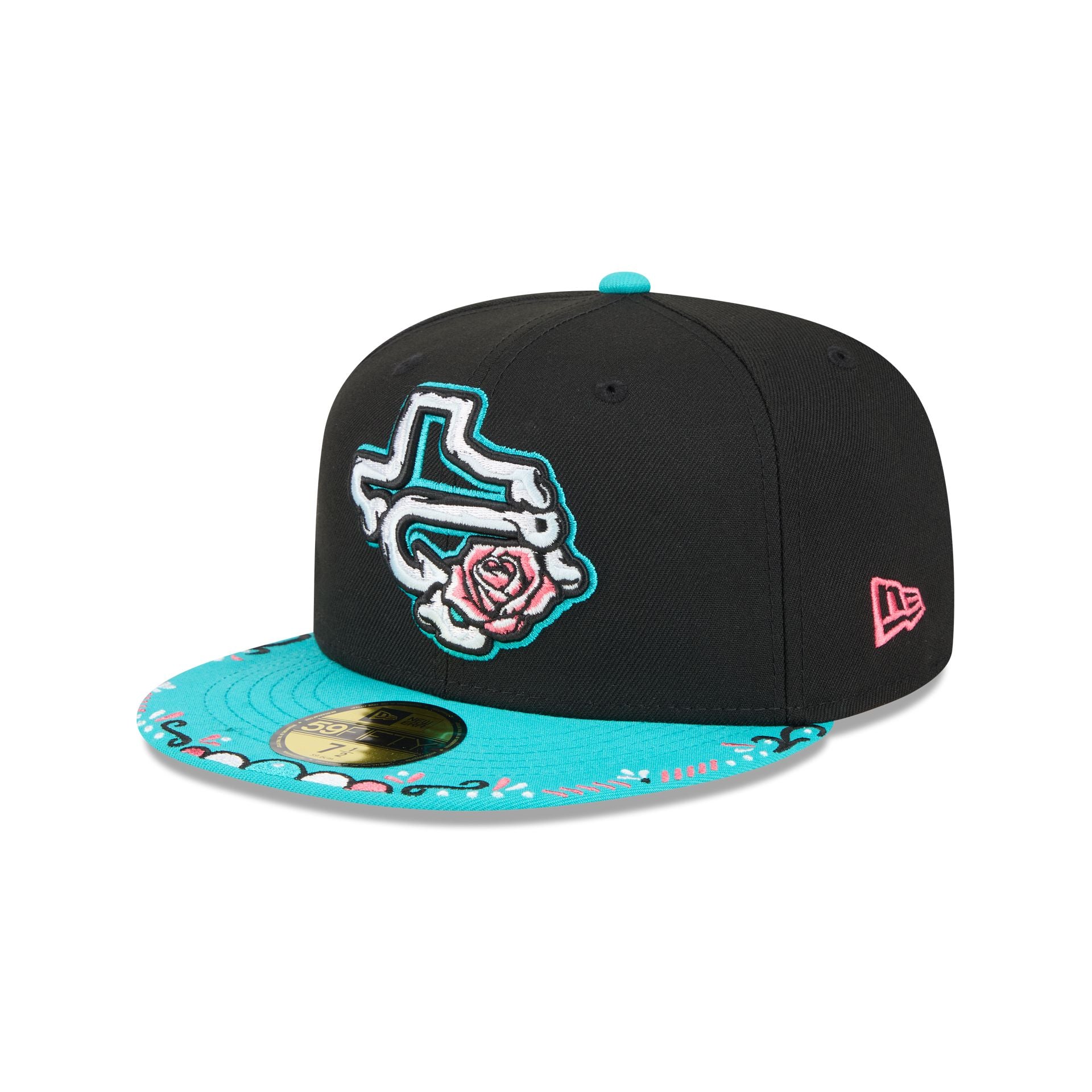 Corpus Christi Hooks 2026 Copa de la Diversión 59FIFTY Fitted Hat