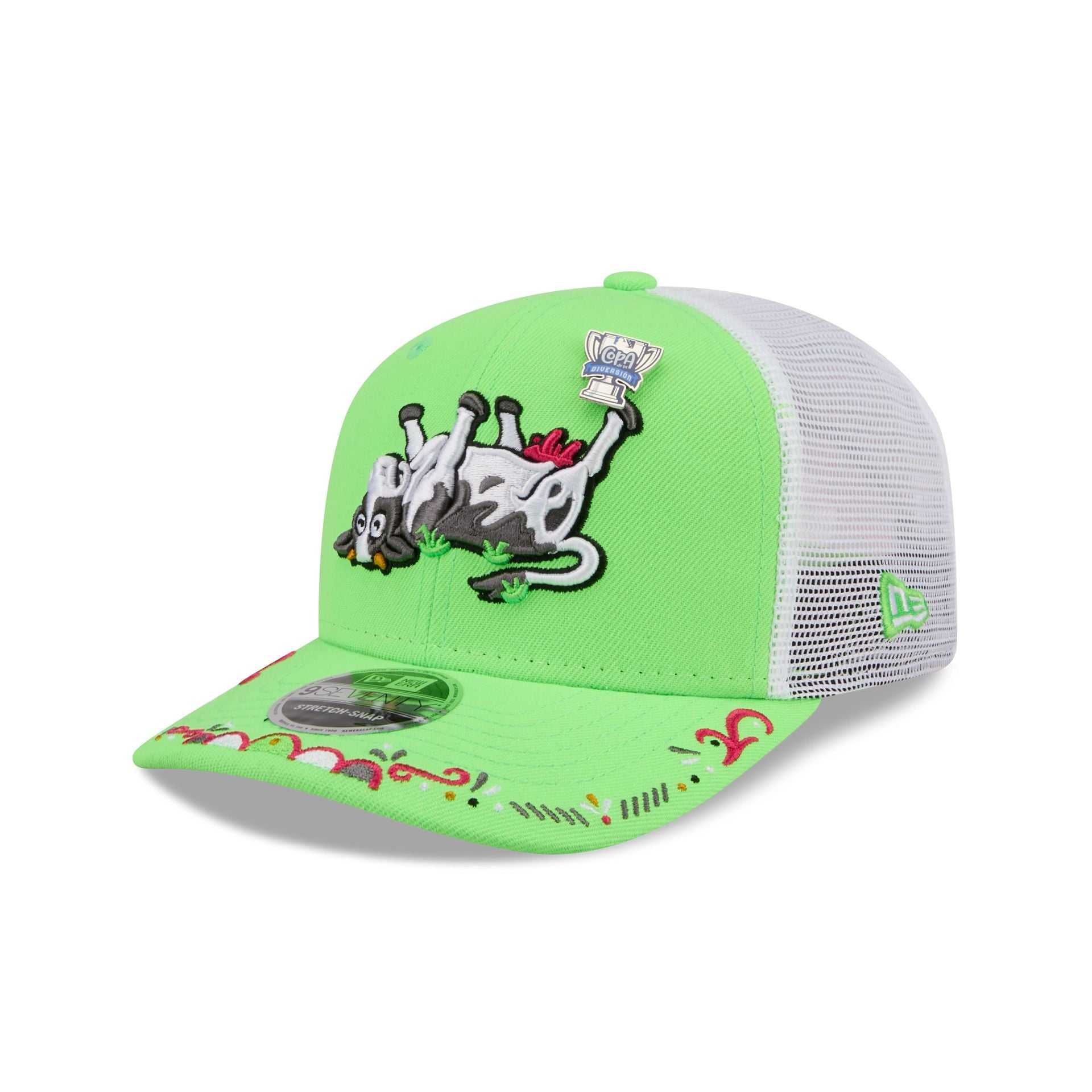 帽子 Wicagrocery Wichita Wind Surge 2026 Copa de la Diversión 9SEVENTY Trucker Hat