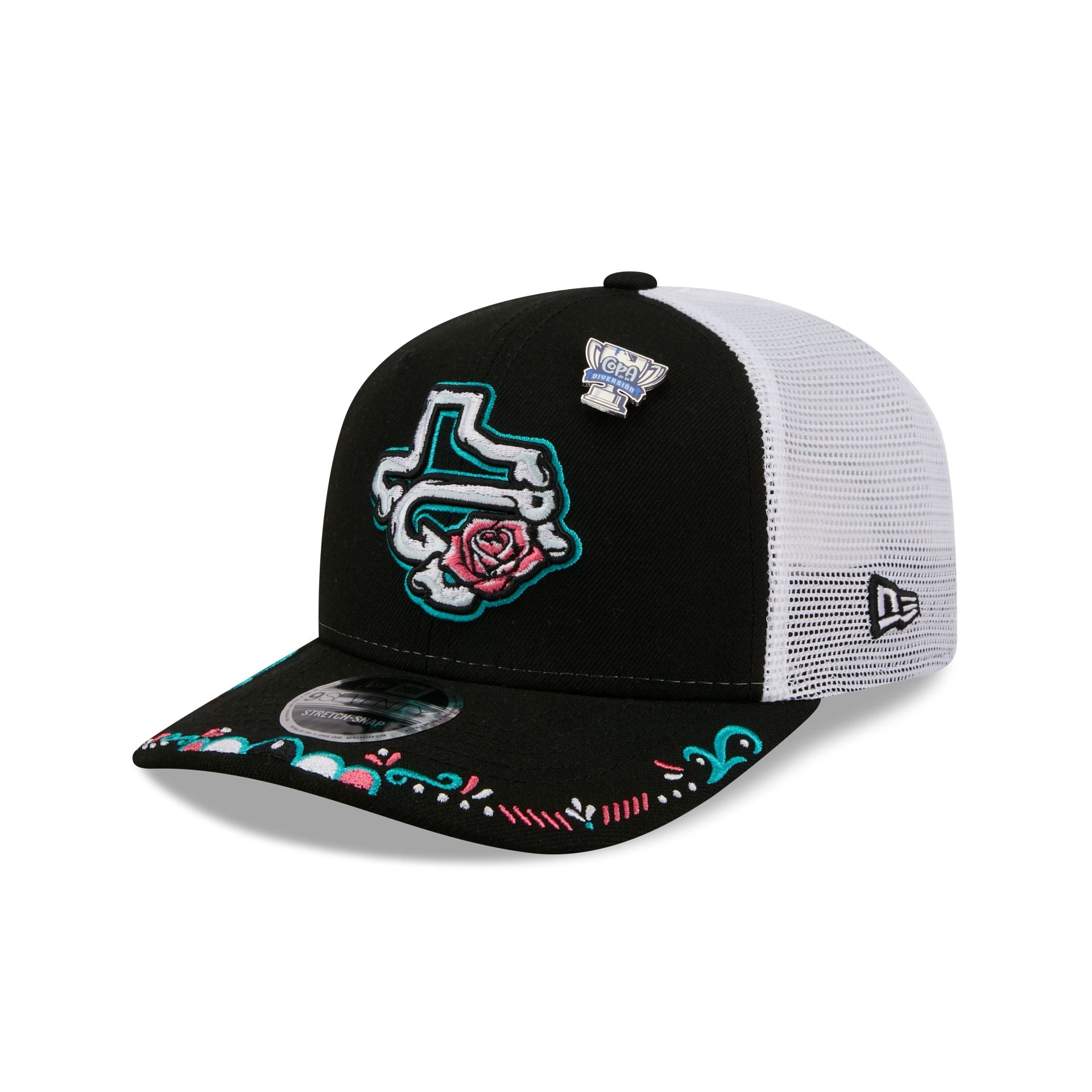 Corpus Christi Hooks 2026 Copa de la Diversión 9SEVENTY Trucker