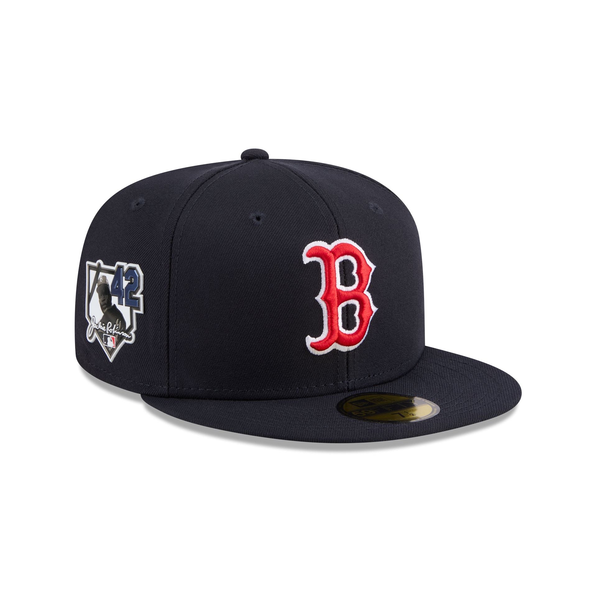 Boston Red Sox Jackie Robinson Day 2026 59FIFTY Fitted Hat – New