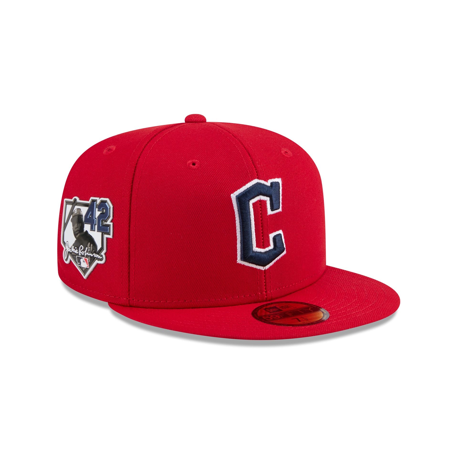 Cleveland Guardians Jackie Robinson Day 2026 59FIFTY Fitted Hat