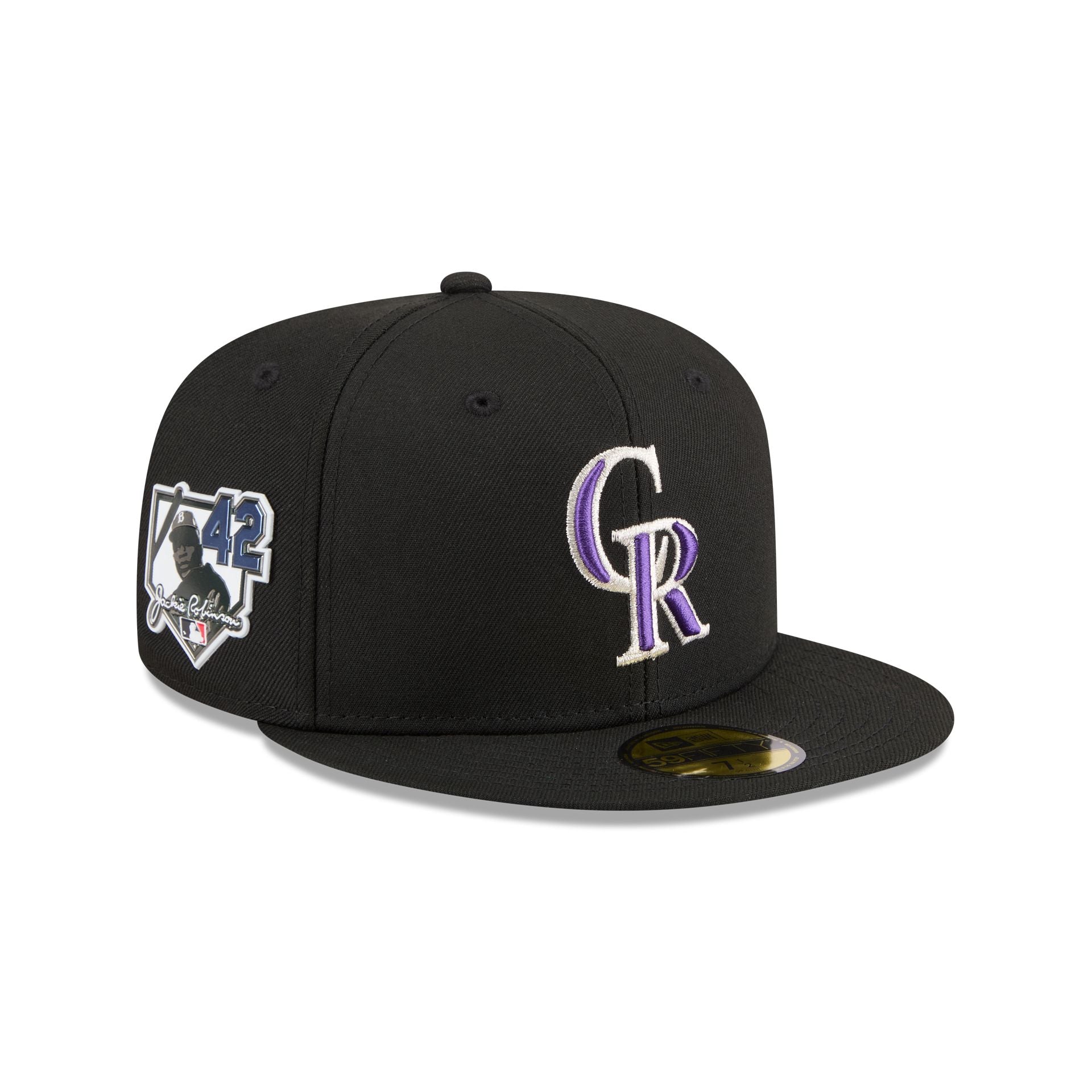 Colorado Rockies Jackie Robinson Day 2026 59FIFTY Fitted Hat – New