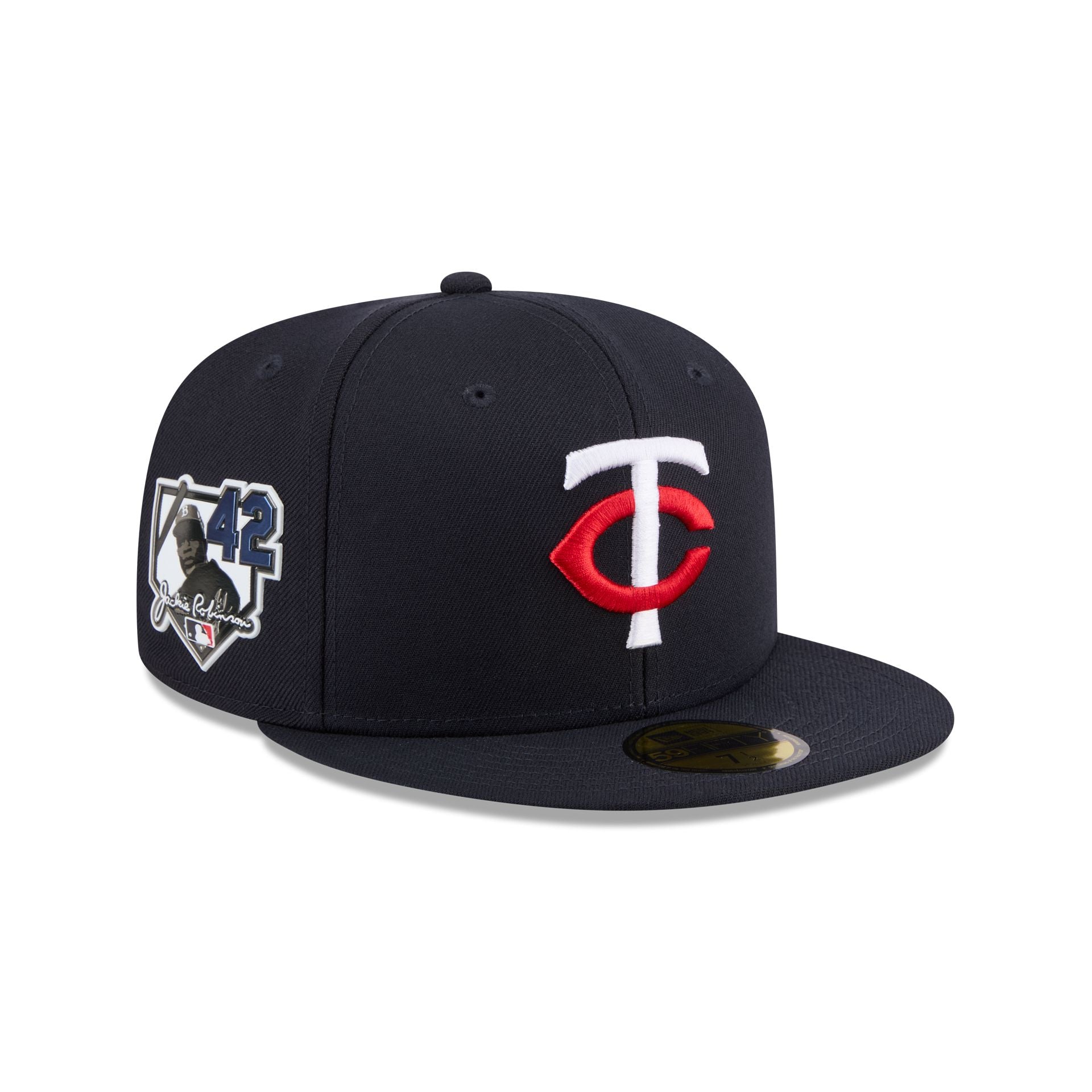Minnesota Twins Jackie Robinson Day 2026 59FIFTY Fitted Hat – New