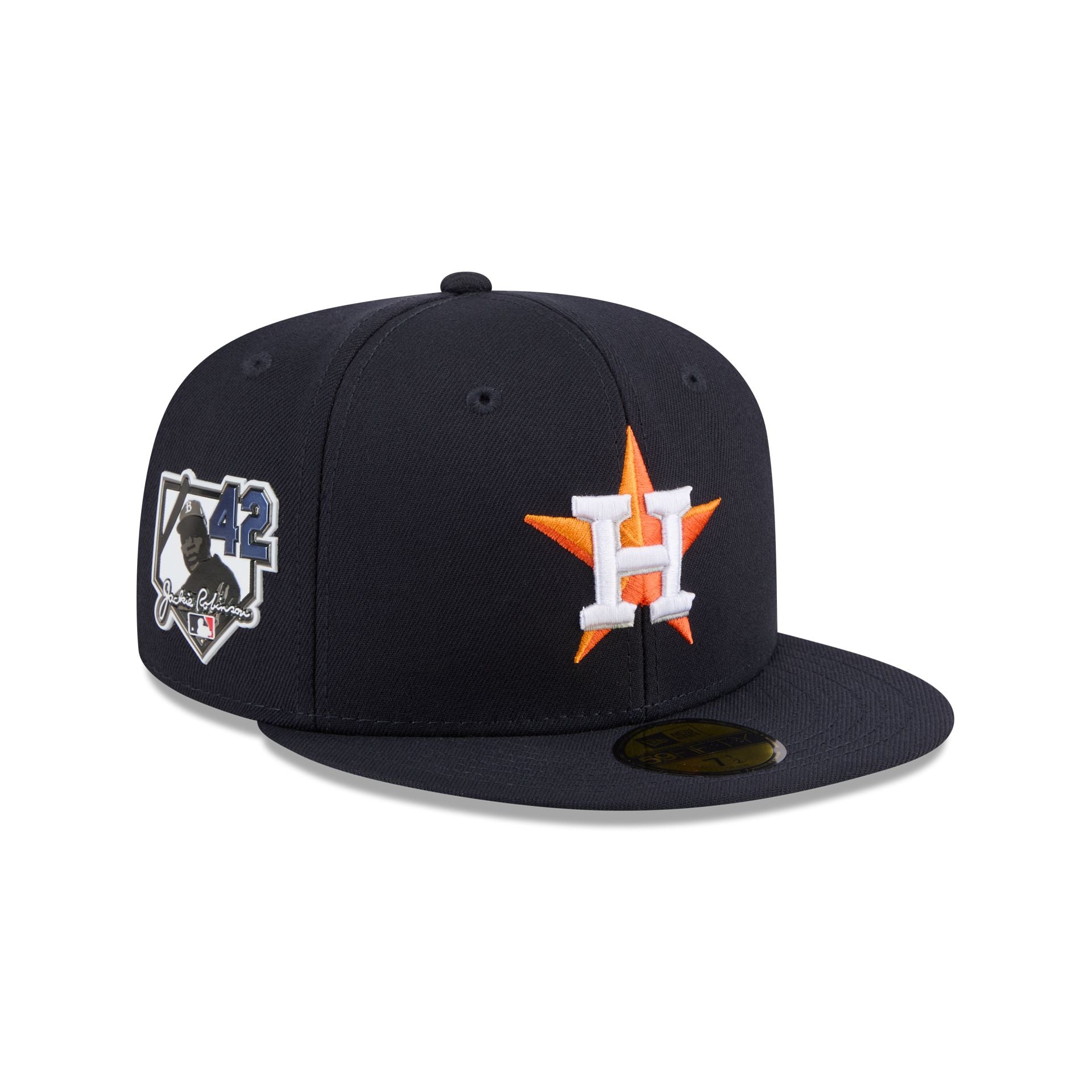 Houston Astros Jackie Robinson Day 2026 59FIFTY Fitted Hat – New