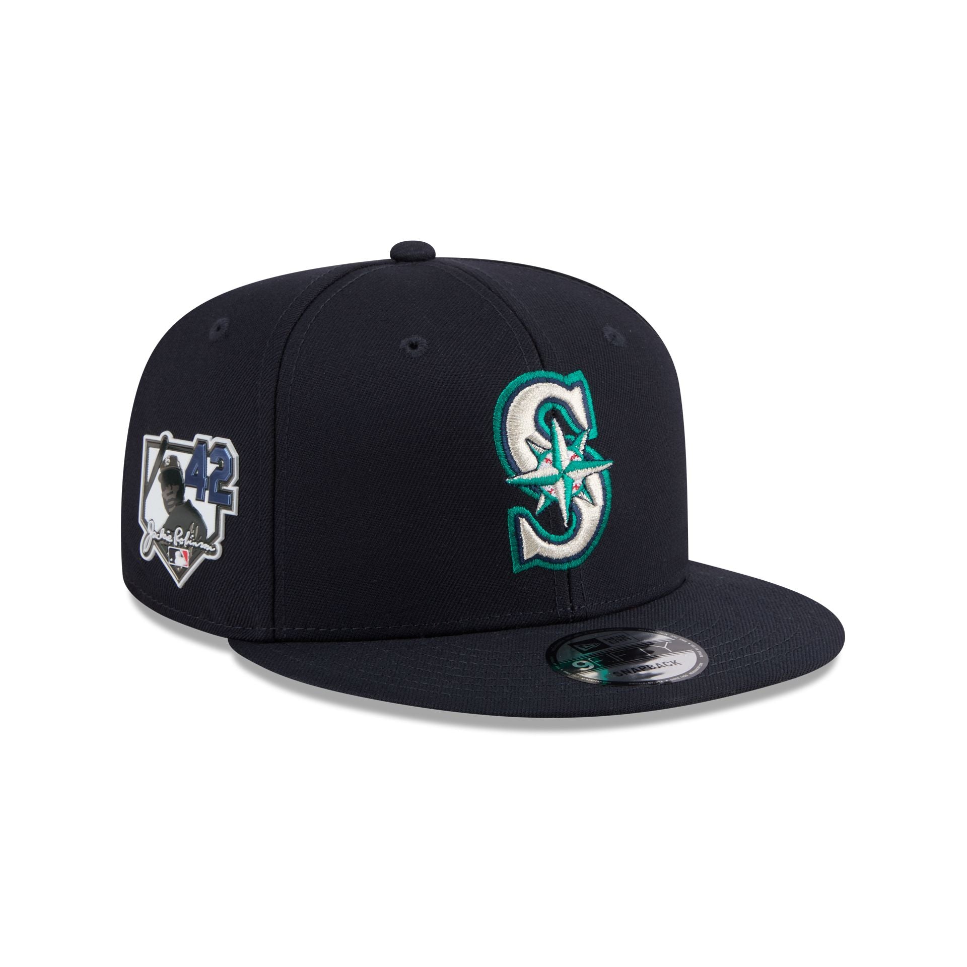 Seattle Mariners Jackie Robinson Day 2026 9FIFTY Snapback Hat