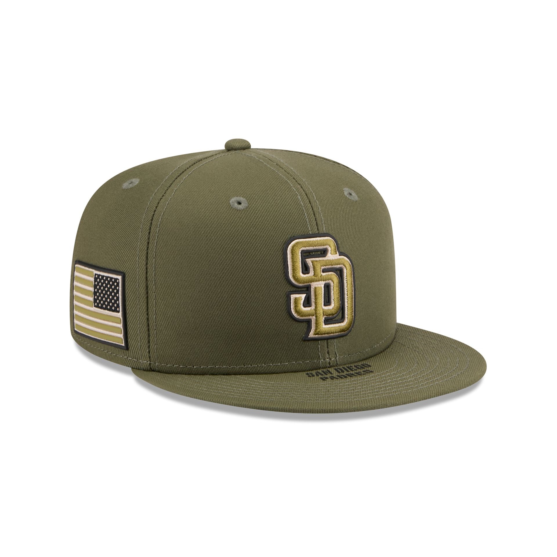 パドレス キャップ Armed Forces Day San Diego Padres Armed Forces Day 2026 59FIFTY Fitted Hat – New