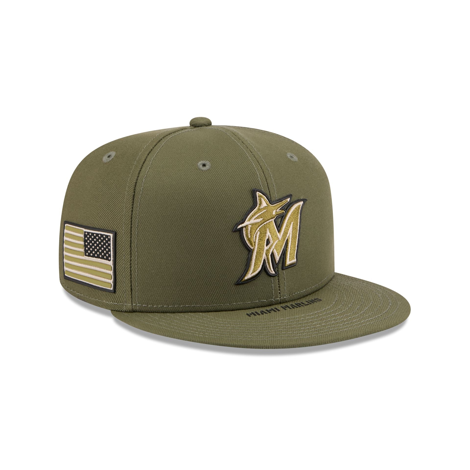 Miami Marlins Armed Forces Day 2026 59FIFTY Fitted Hat – New Era Cap