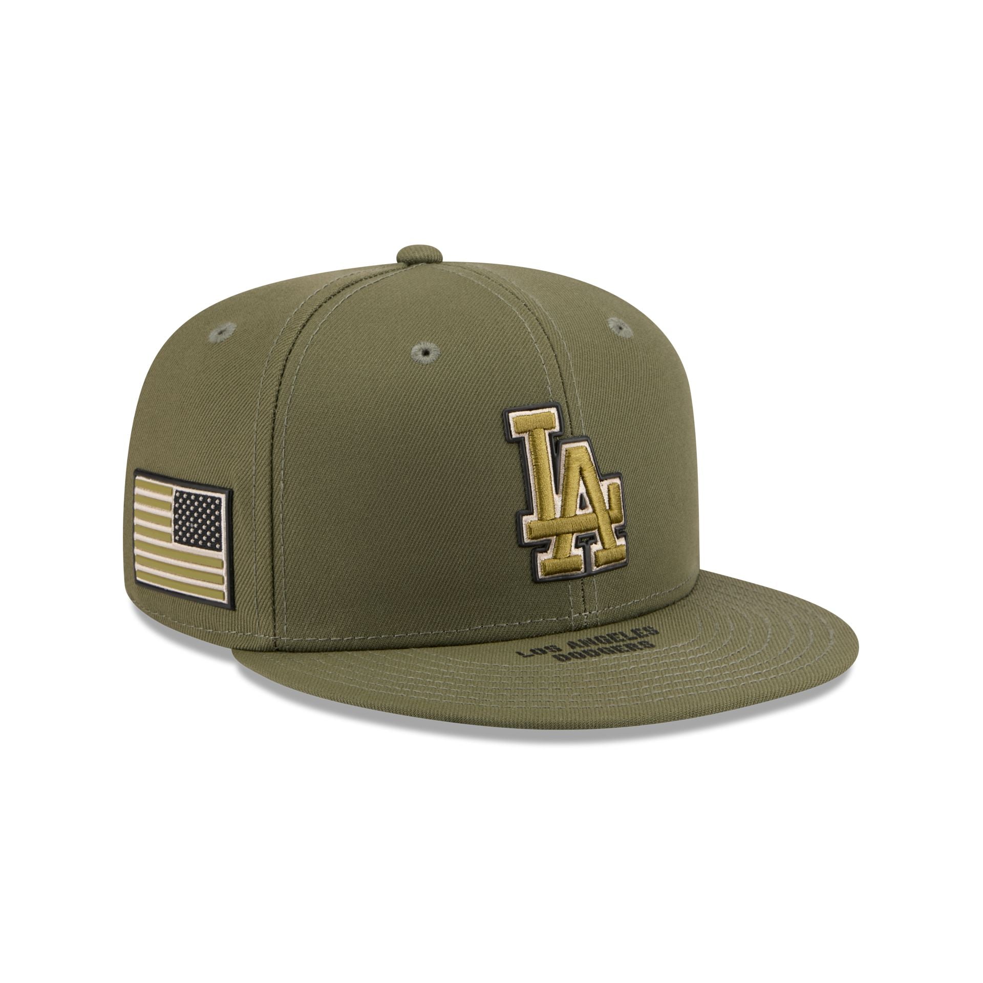 Los Angeles Dodgers Armed Forces Day 2026 9FIFTY Snapback Hat