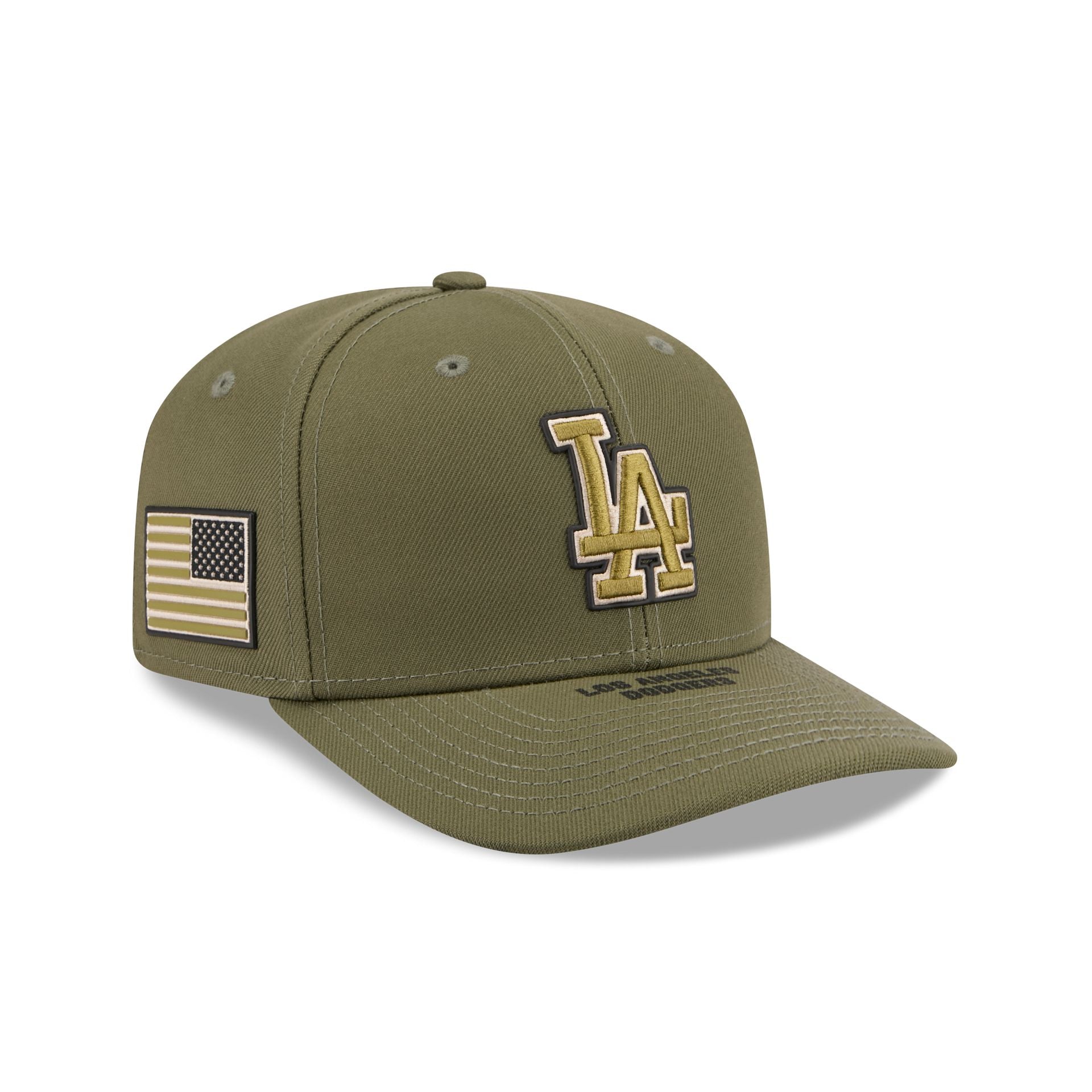 Los Angeles Dodgers Armed Forces Day 2026 9SEVENTY Stretch-Snap