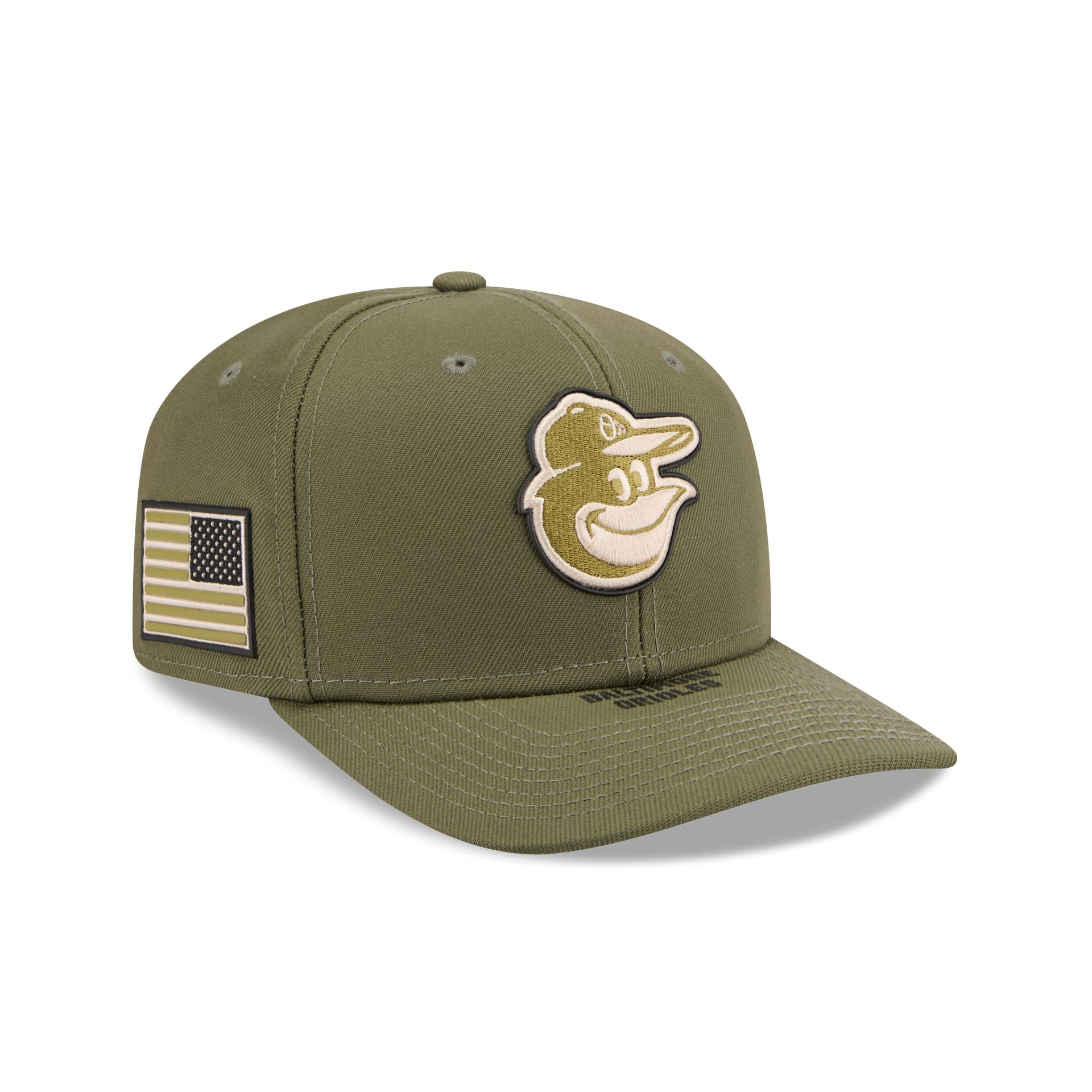 メジャー Baltimore Orioles Armed Forces Day 2026 9SEVENTY Stretch-Snap Hat
